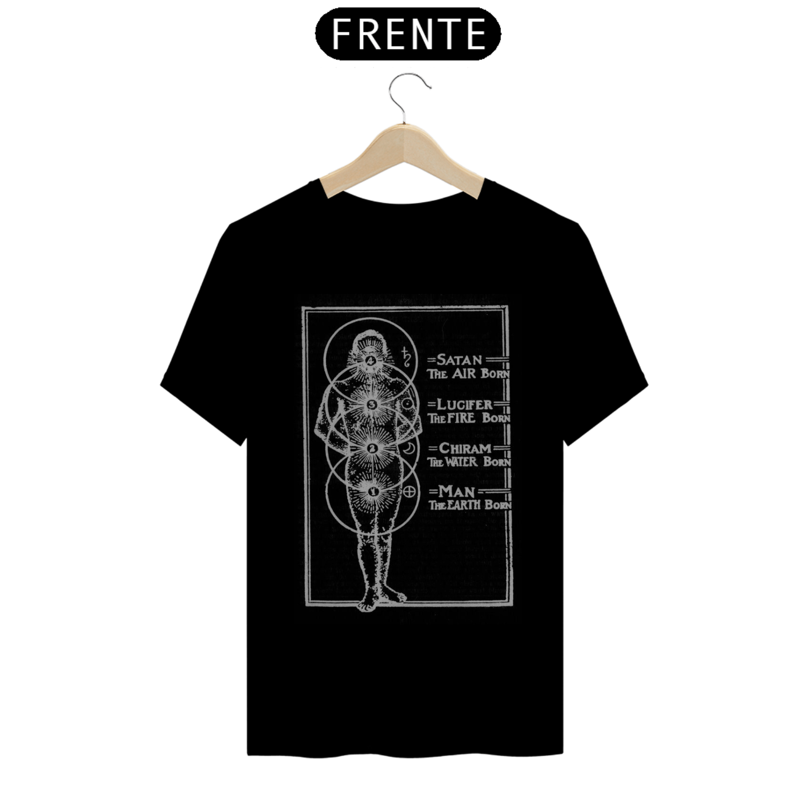 Nome do produto  Camiseta Anatomia Oculta 