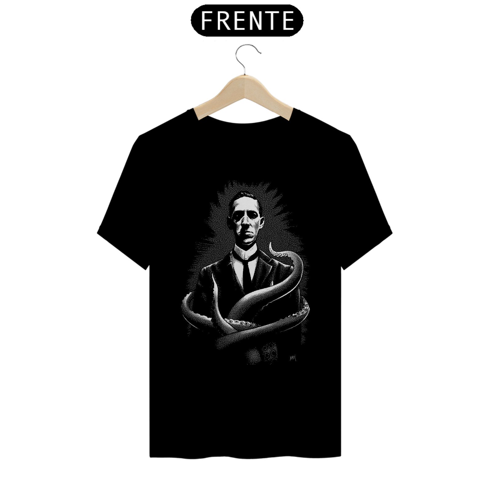 Nome do produto  Camiseta H.P Lovecraft Dark