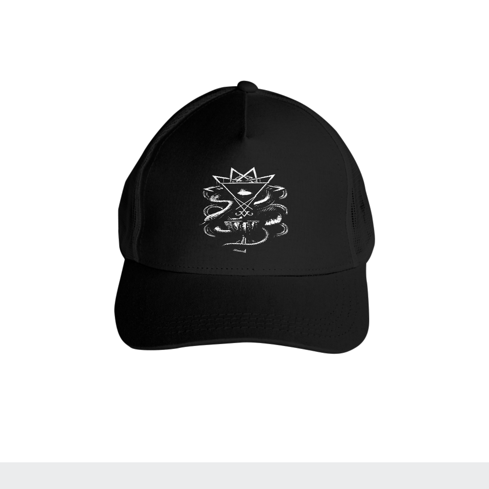 Nome do produto  Boné Cálice Luciferiano 