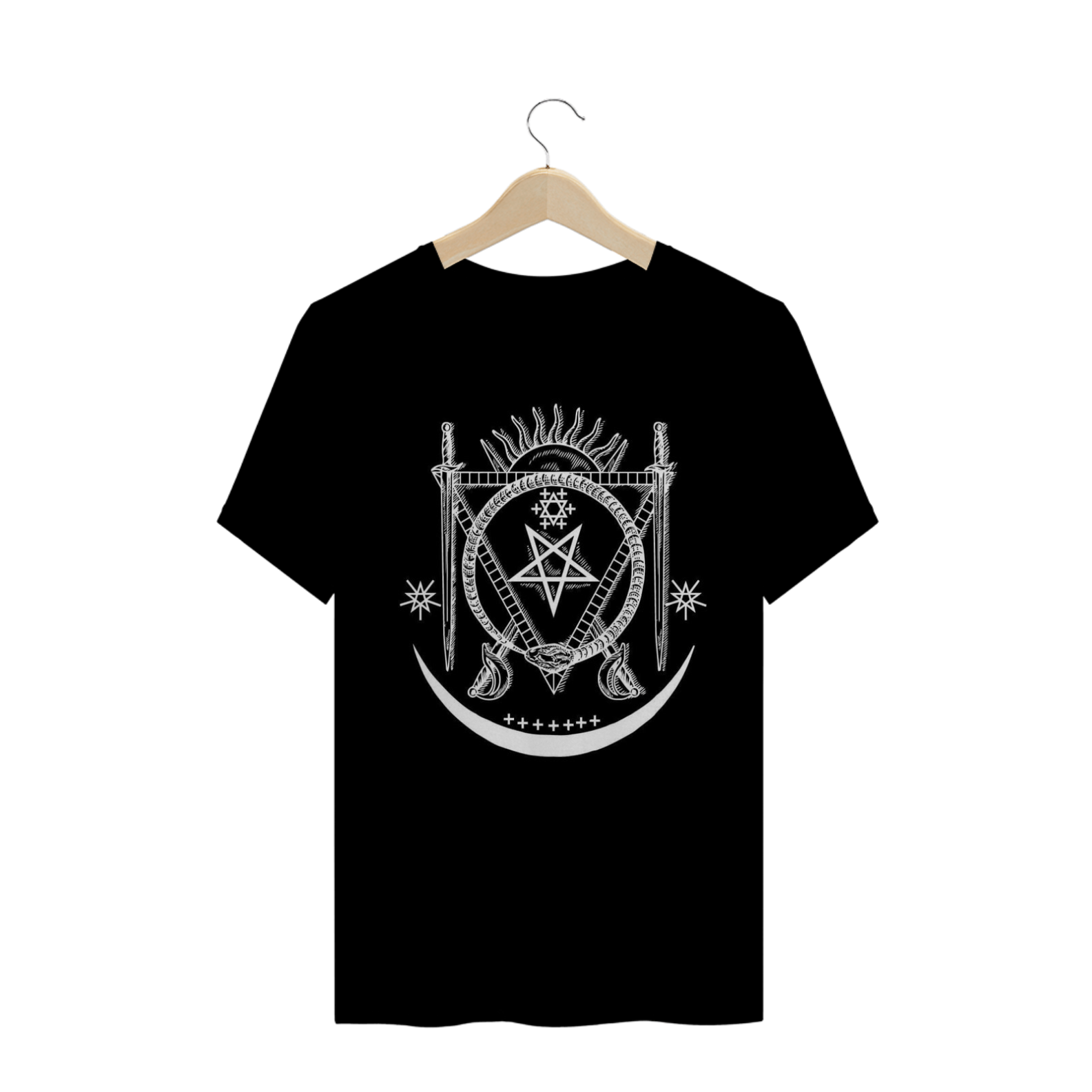 Nome do produto  Camiseta Quimbanda do Brasil 