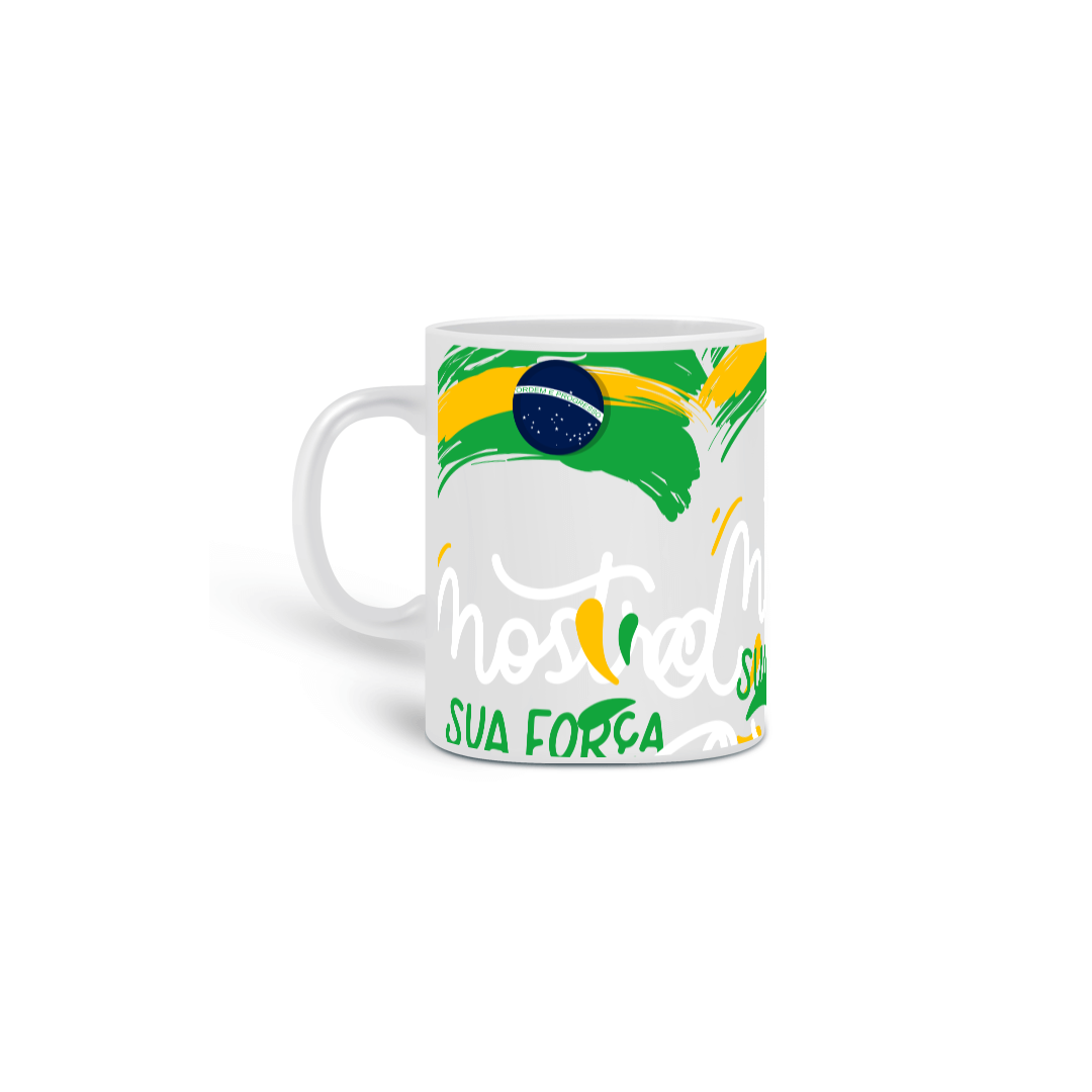 Nome do produto  Caneca Brasil
