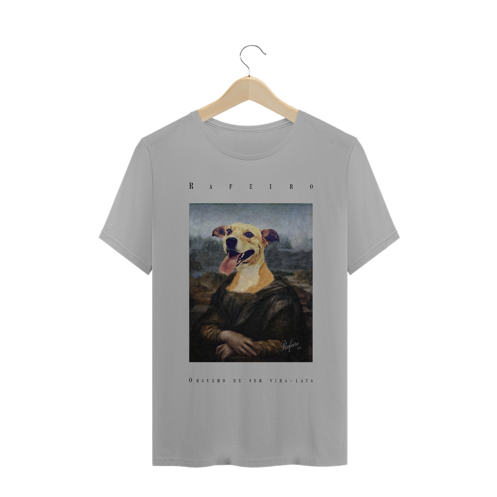 Nome do produto  T Shirt Quality Monalisa 