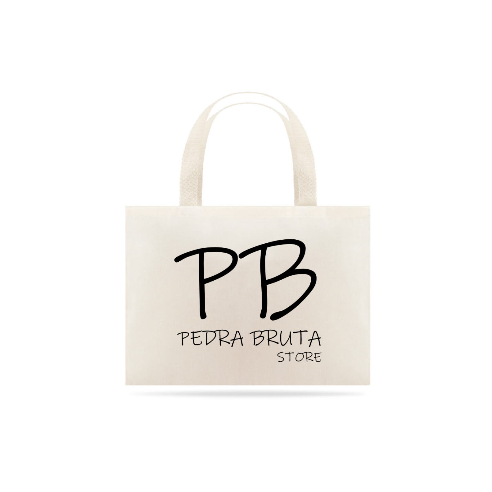 Nome do produto  Eco Bag PB Logo Preto