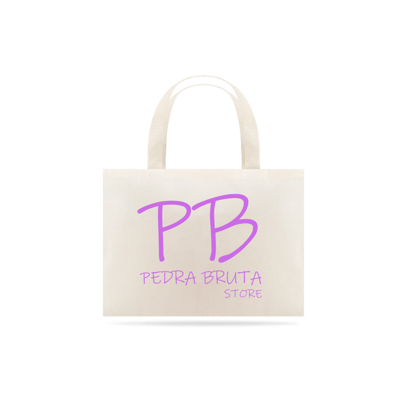 Nome do produto  Eco Bag PB Logo Roxo