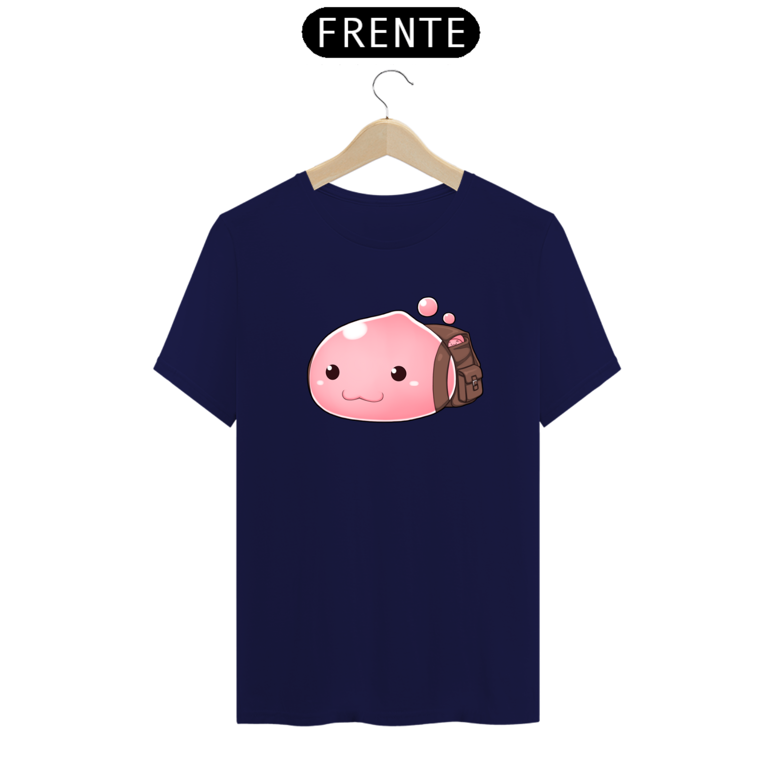 Nome do produto: Camiseta Poring Aventureiro