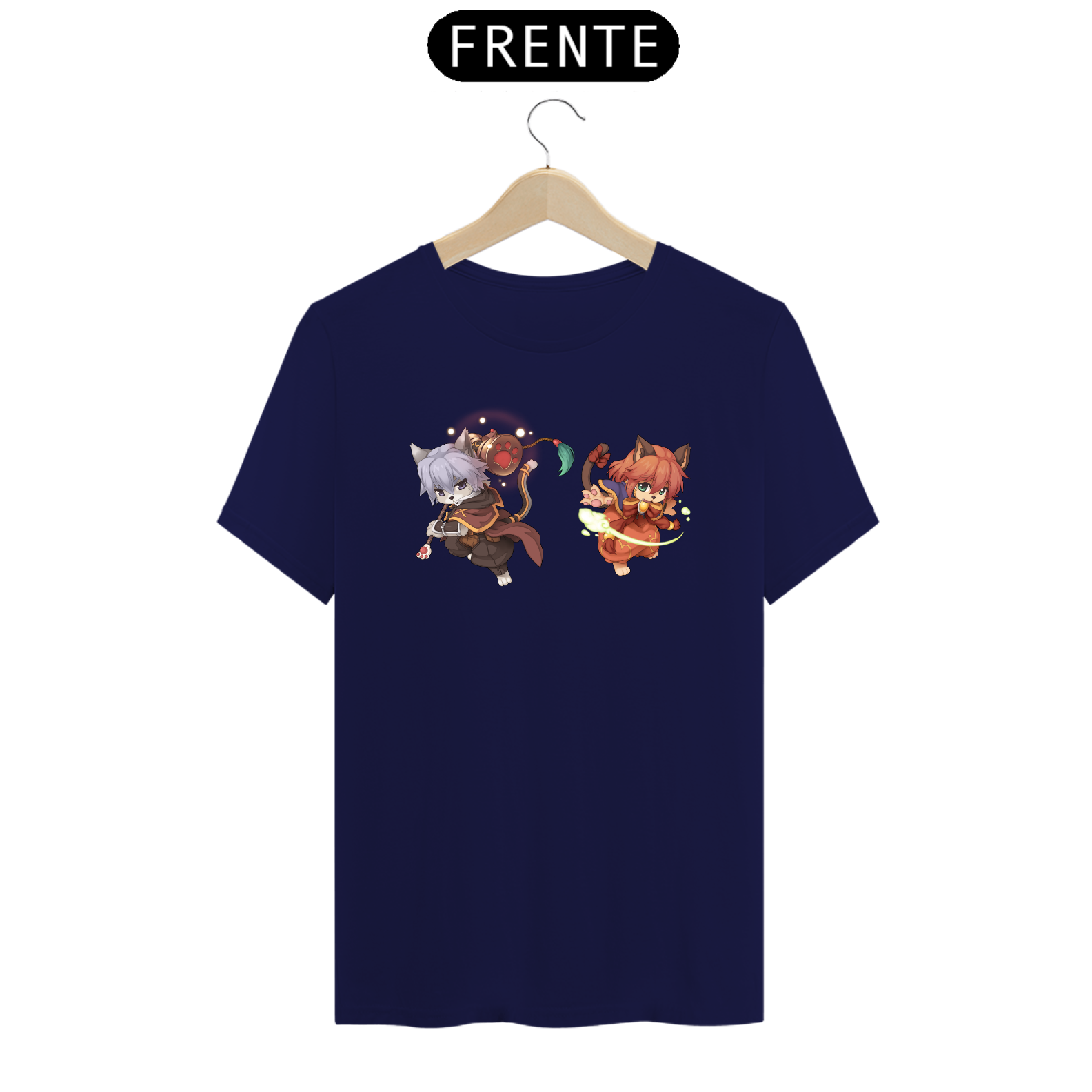Nome do produto  Camiseta Ragnarok Online - Doram