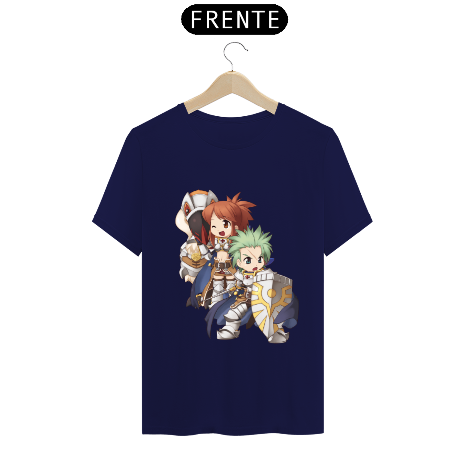 Nome do produto  Camiseta Ragnarok Online - Paladino