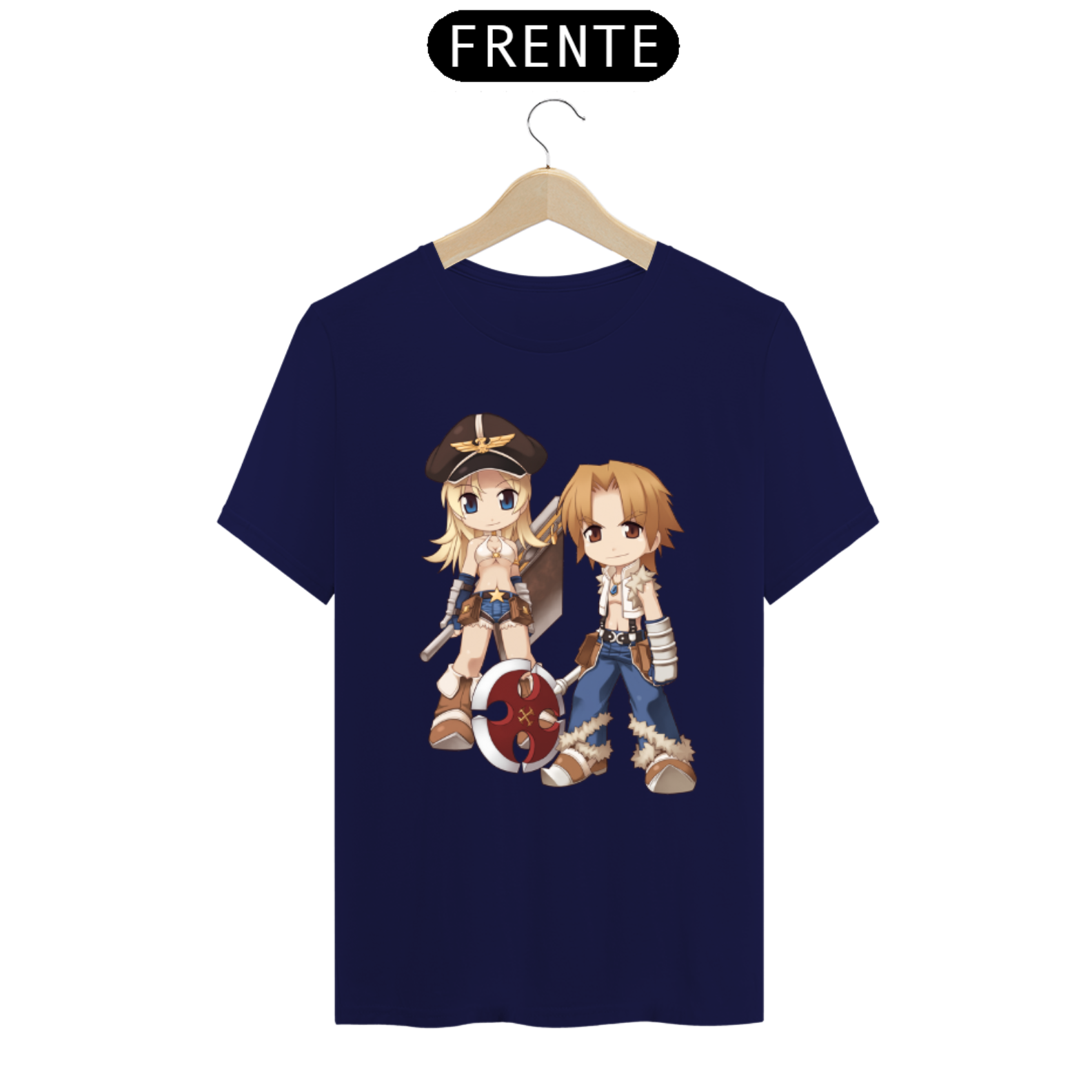 Nome do produto  Camiseta Ragnarok Online - Mestre Ferreiro