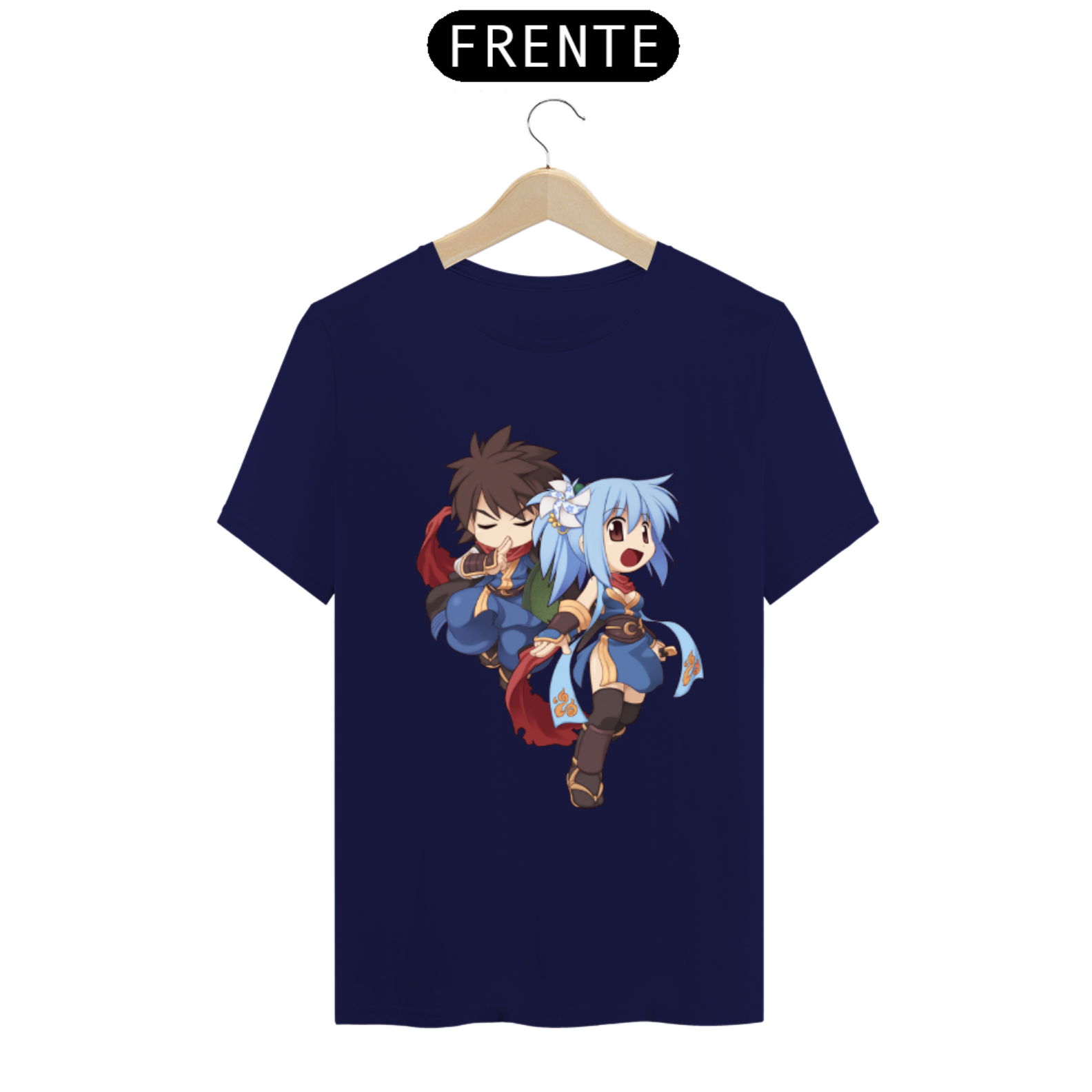 Nome do produto  Camiseta Ragnarok Online - Ninja