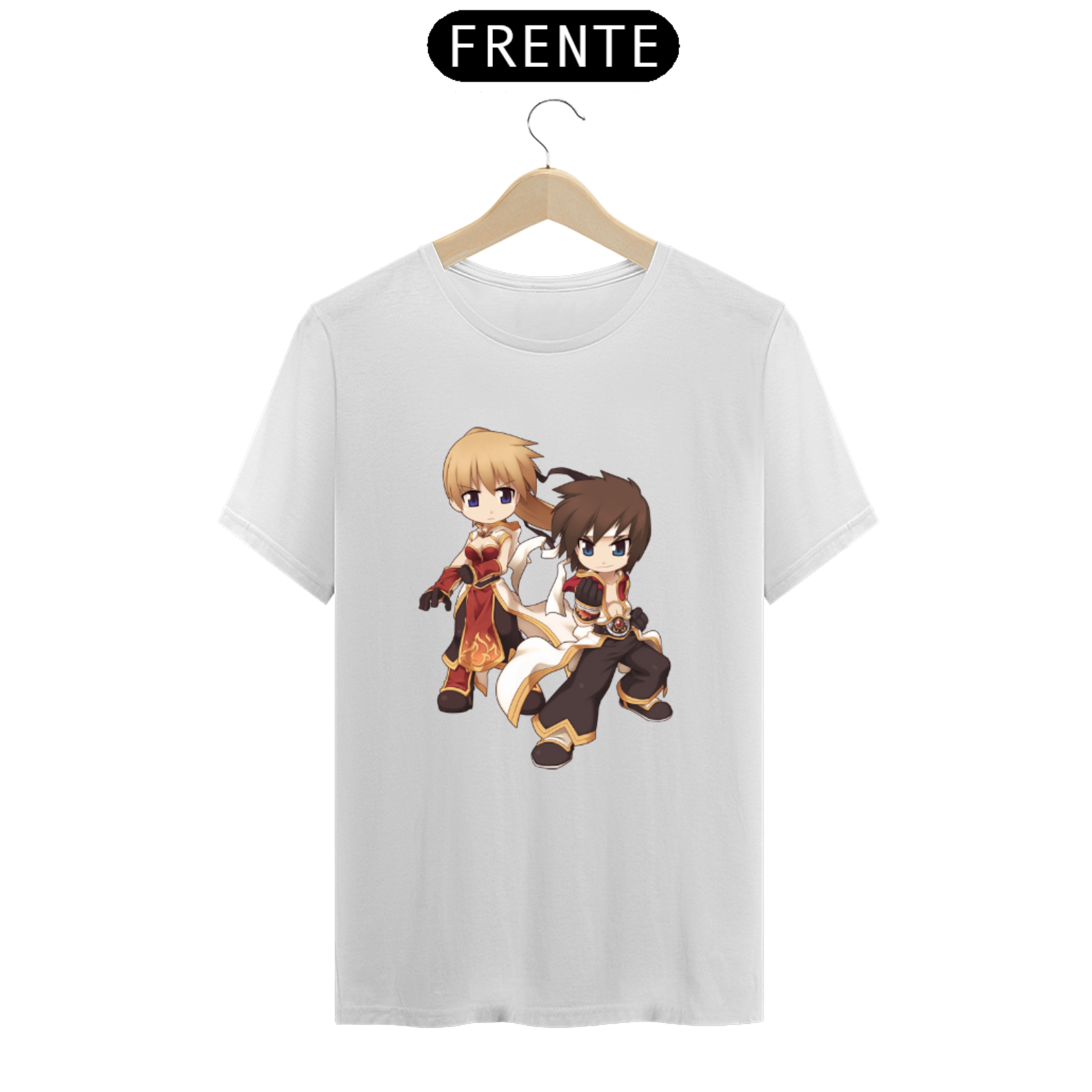 Nome do produto  Camiseta Ragnarok Online - Mestre