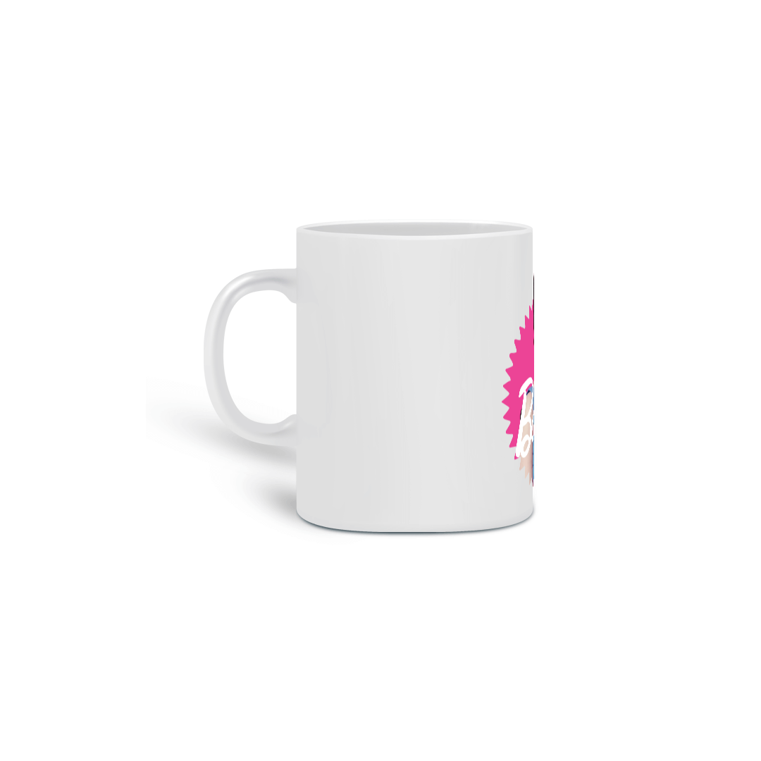 Nome do produto  Caneca Barbie