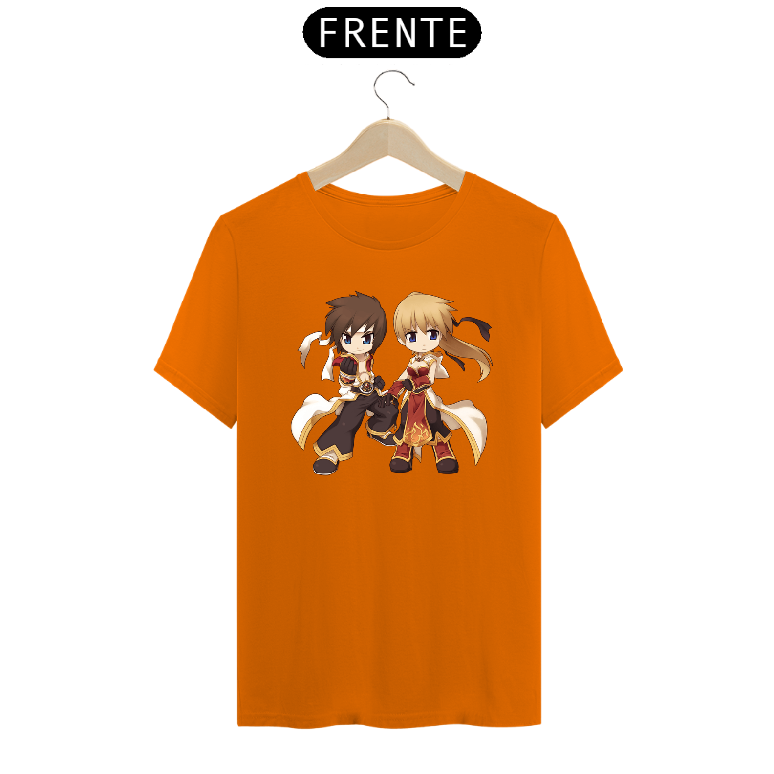Nome do produto  Camiseta Ragnarok Online - Mestre