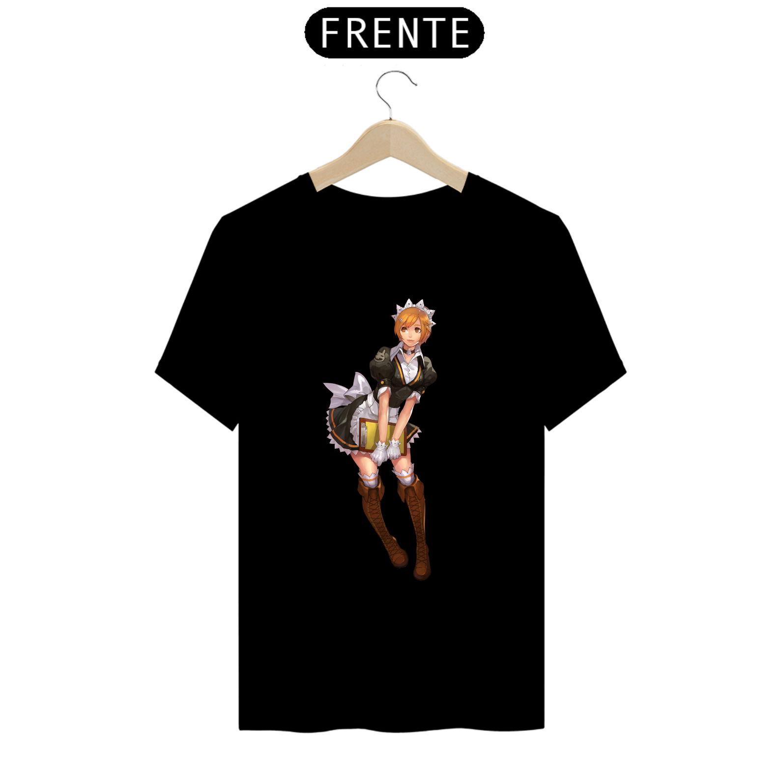 Nome do produto  Camiseta Ragnarok Online - Kafra 01