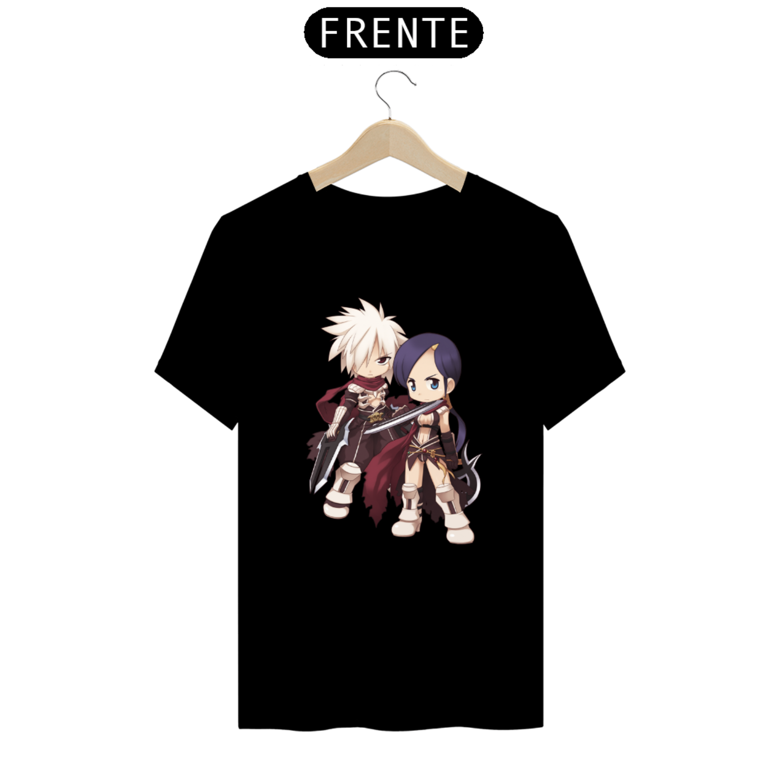 Nome do produto  Camiseta Ragnarok Online - Algoz