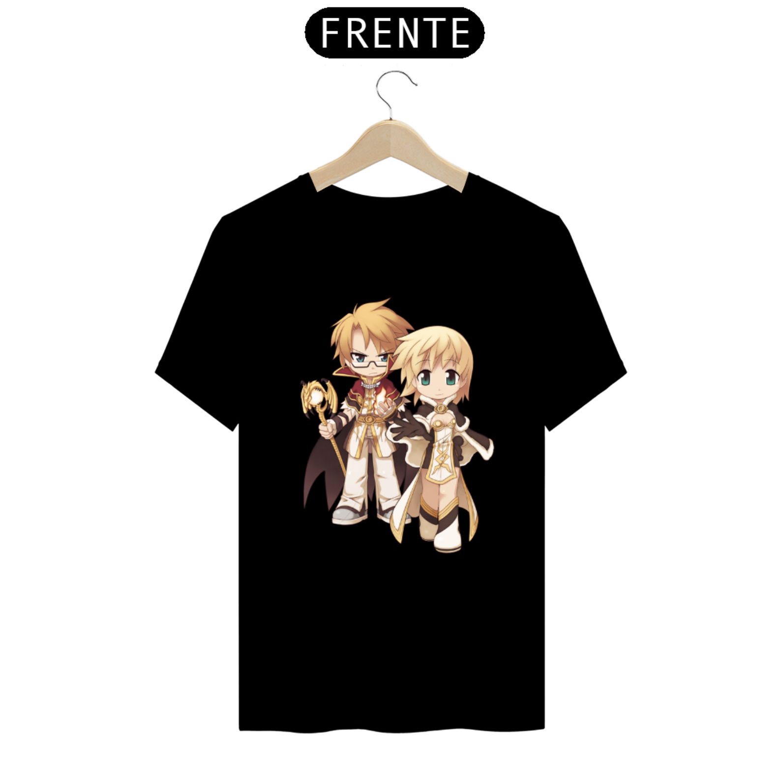 Nome do produto  Camisetas Ragnarok Online - Arquimago
