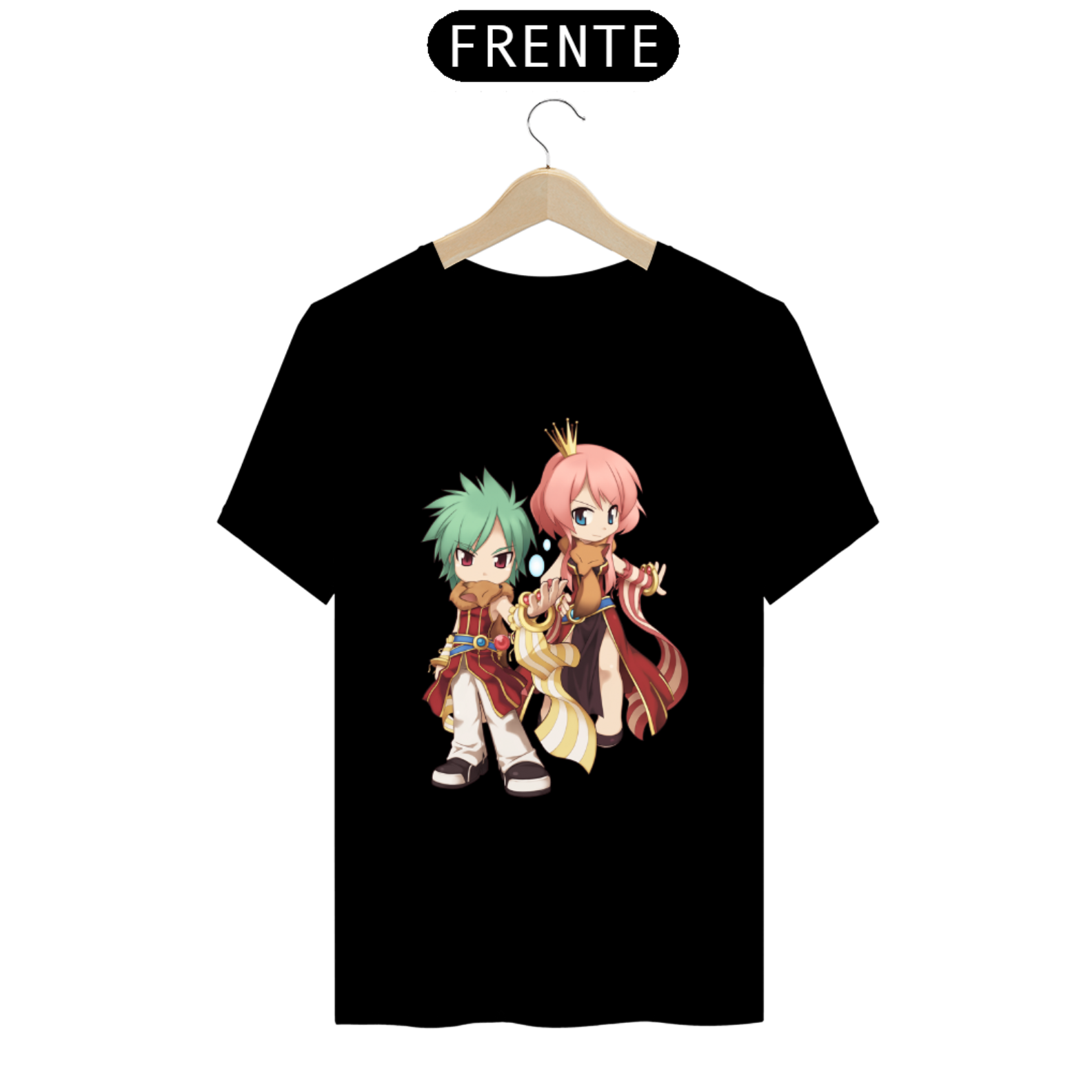 Nome do produto  Camiseta Ragnarok Online - Professor