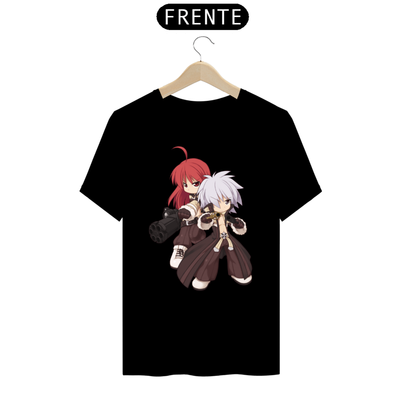 Nome do produto  Camiseta Ragnarok Online - Justiceiro