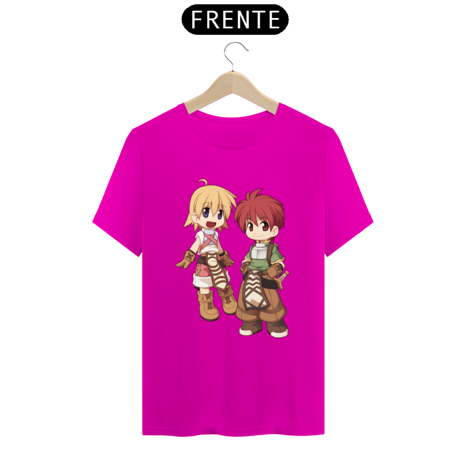 Nome do produto  Camiseta Ragnarok Online - Aprendiz