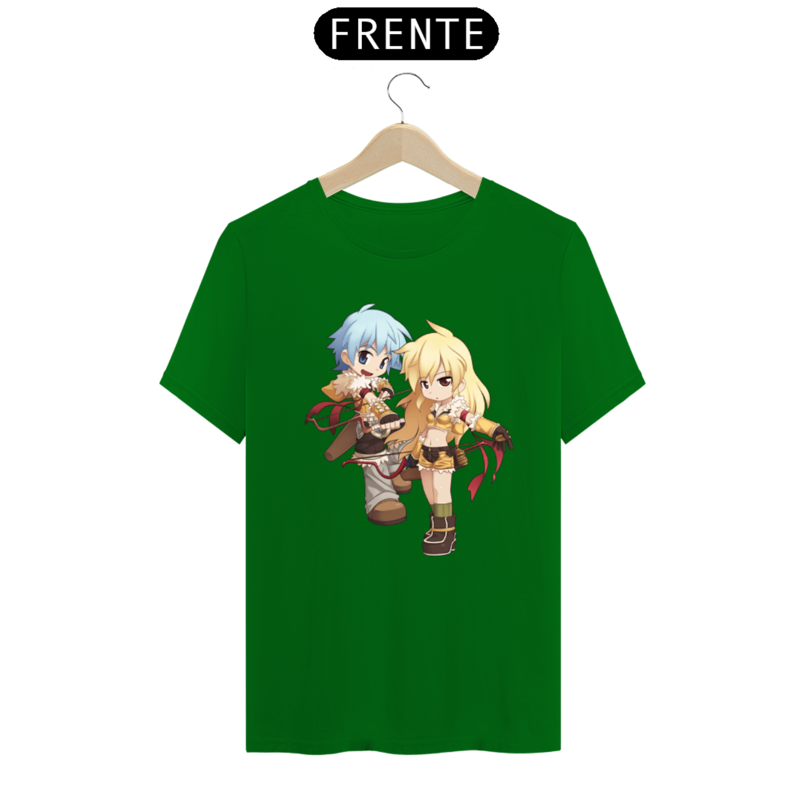 Nome do produto  Camiseta Ragnarok Online - Atirador de Elite