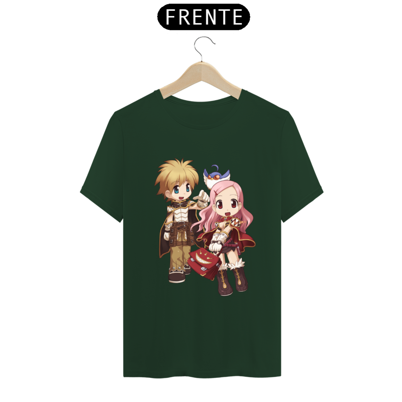 Nome do produto  Camiseta Ragnarok Online - Criador
