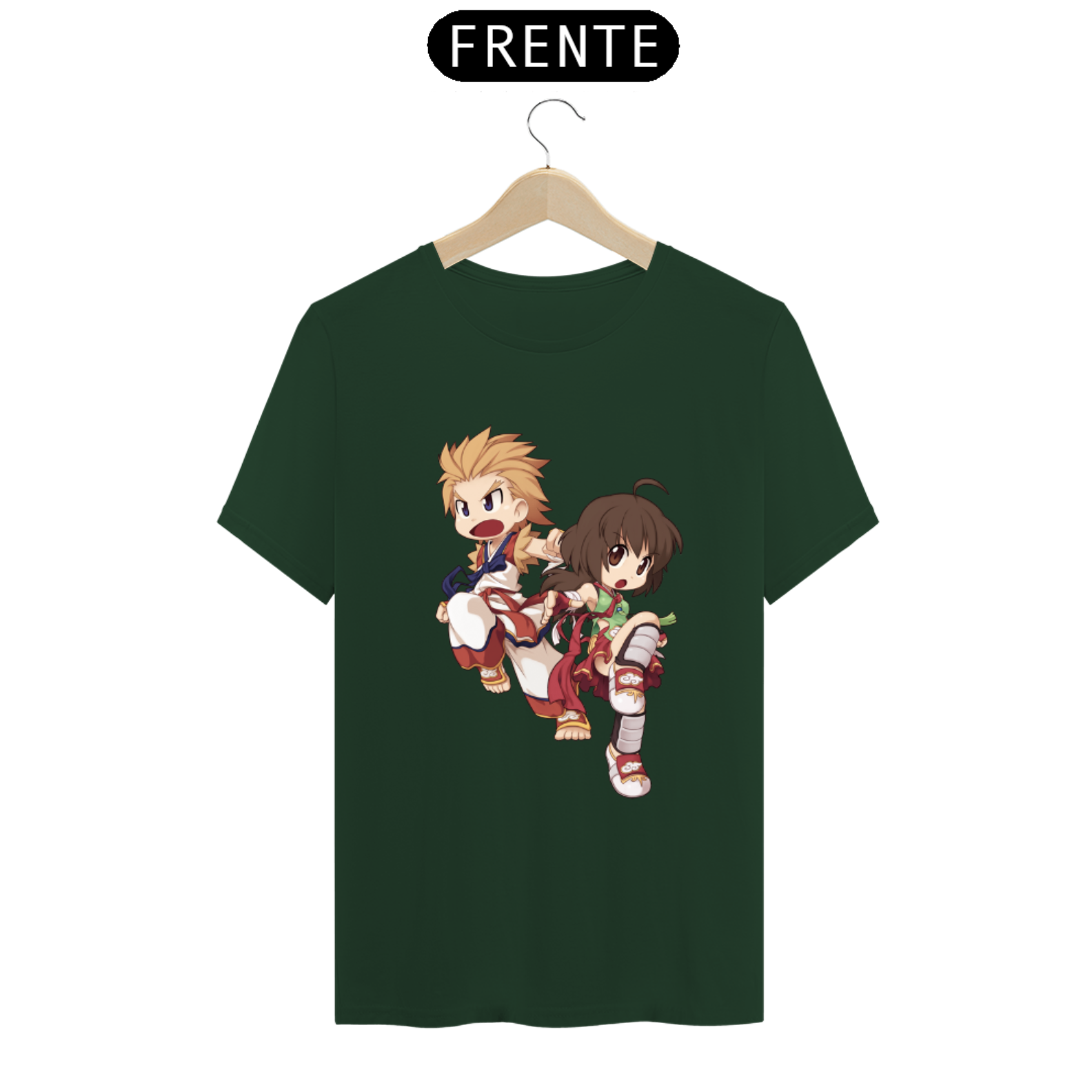 Nome do produto  Camiseta Ragnarok Online - TaeKwonDo