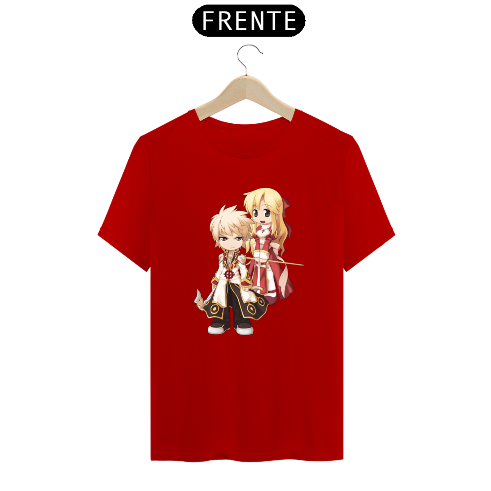 Nome do produto  Camiseta Ragnarok Online - Sumo