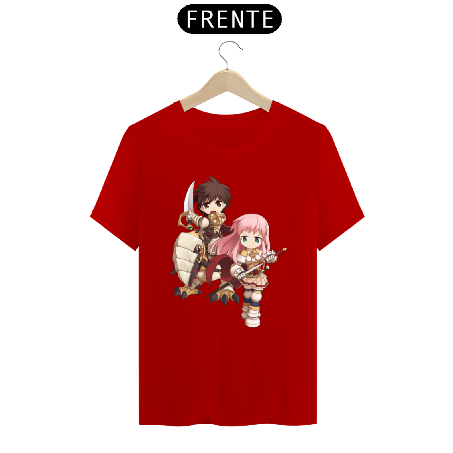 Nome do produto  Camiseta Ragnarok Online - Lorde