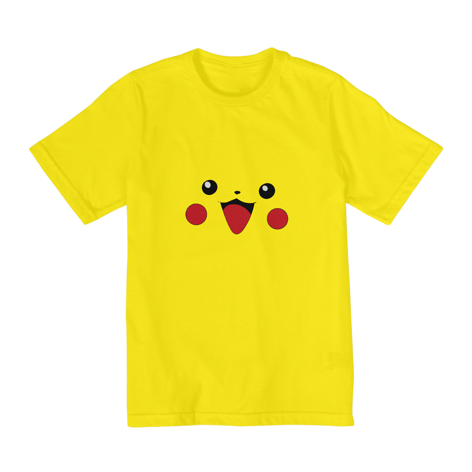 Tshirt Pikachu 2 a 8 anos