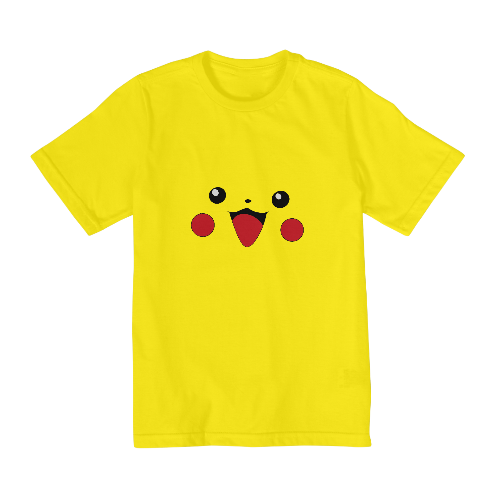 Tshirt Pikachu 10 a 14 anos
