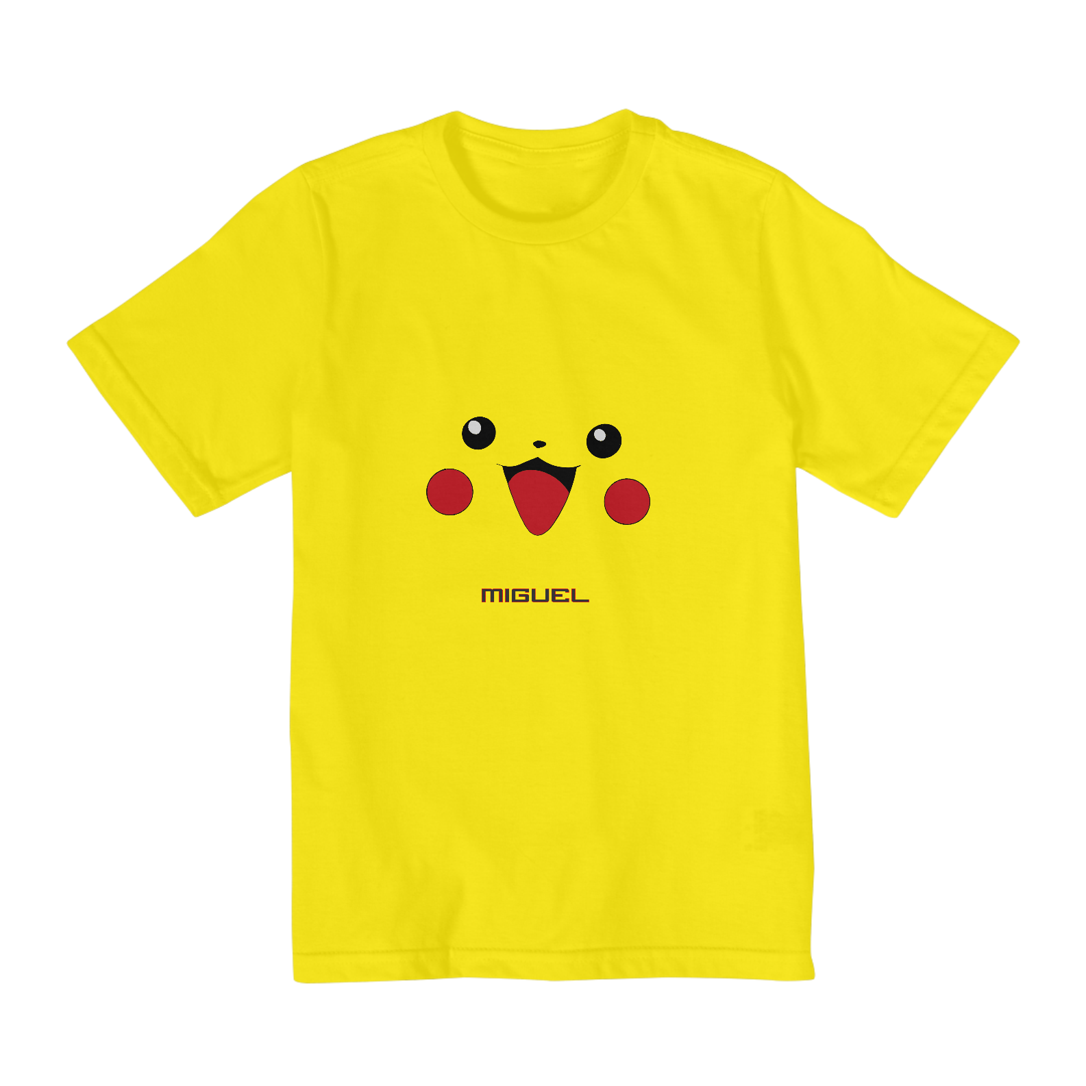 Pikachu com nome