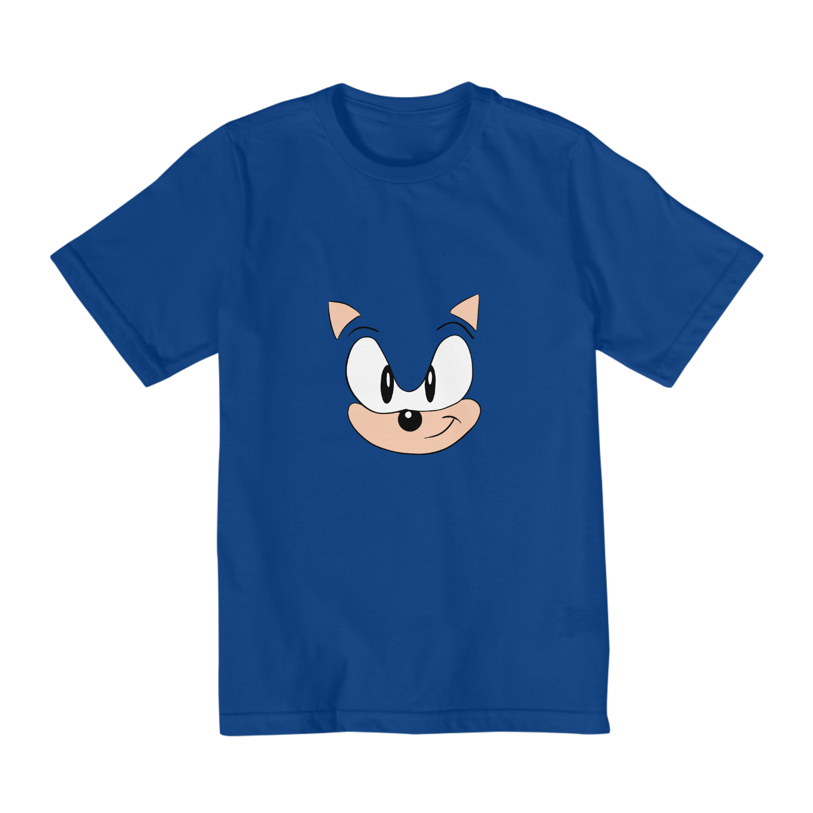 T-shirt Sonic Tam 10, 12 e 14 fio 30