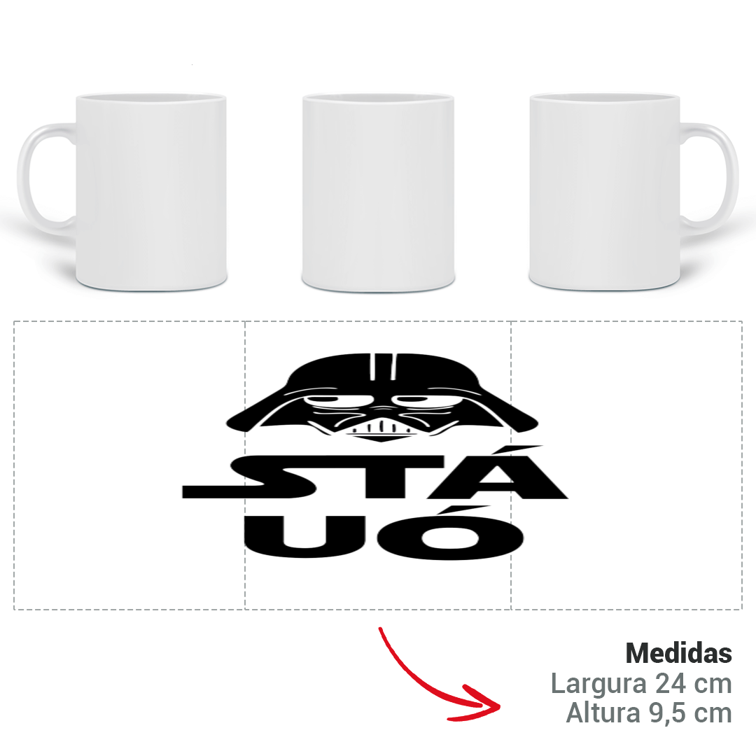 Nome do produto  CANECA STÁ UÓ