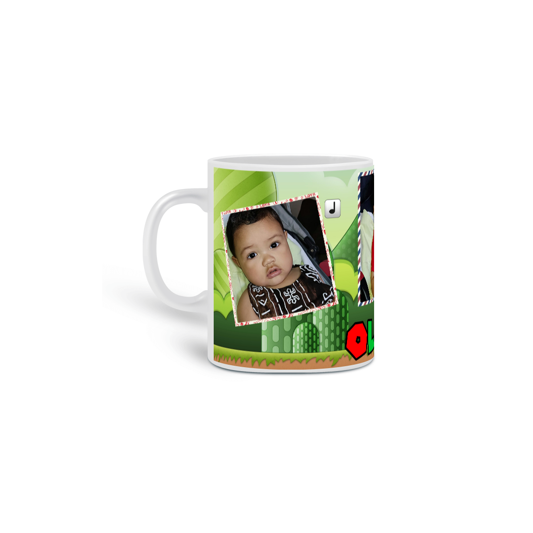 Nome do produto  Caneca do Oliver 2 