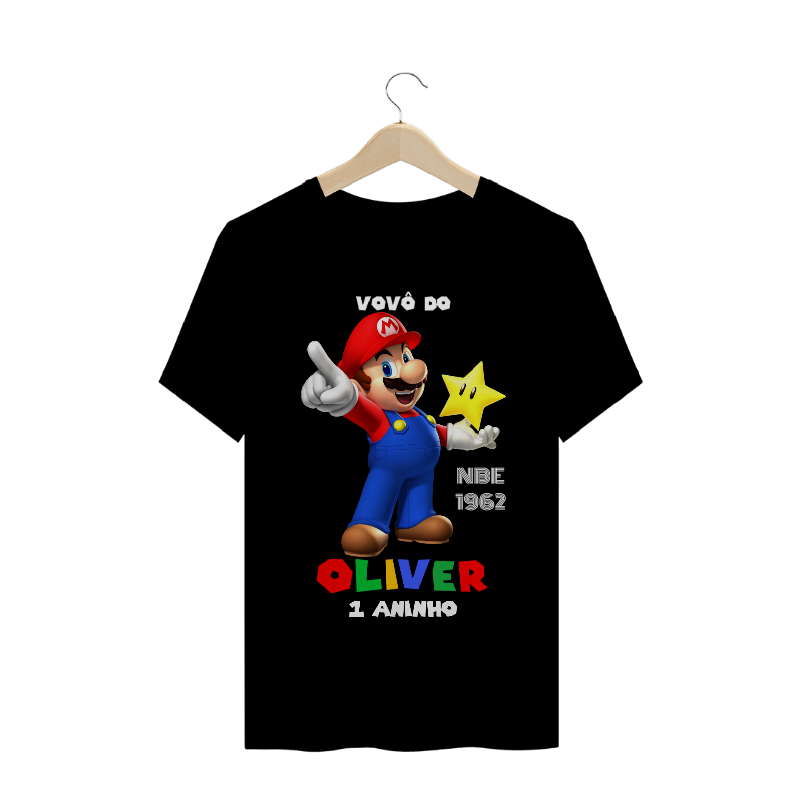 Nome do produto  Vovô do Oliver