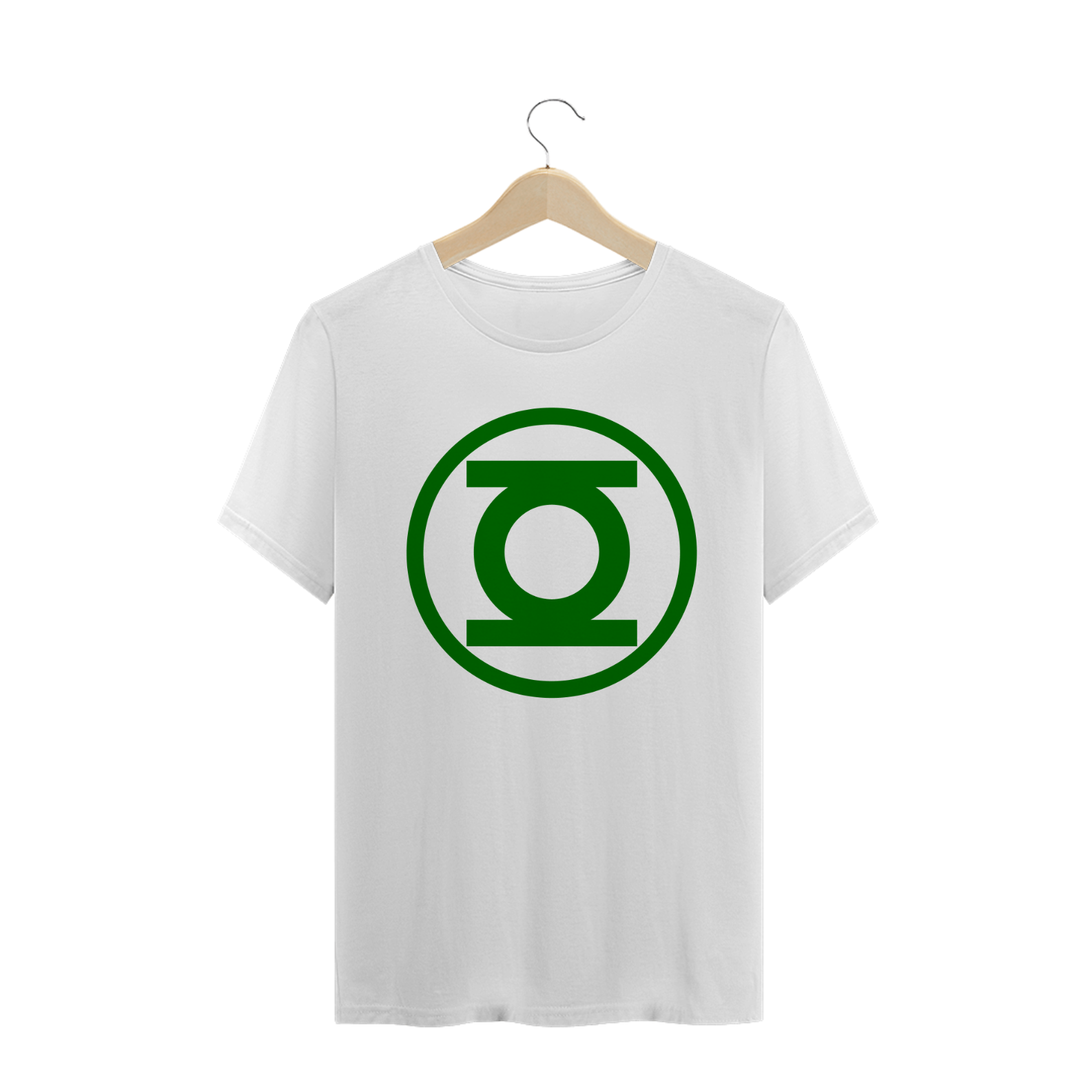 Nome do produto  Camiseta Lanterna Verde - Heróis