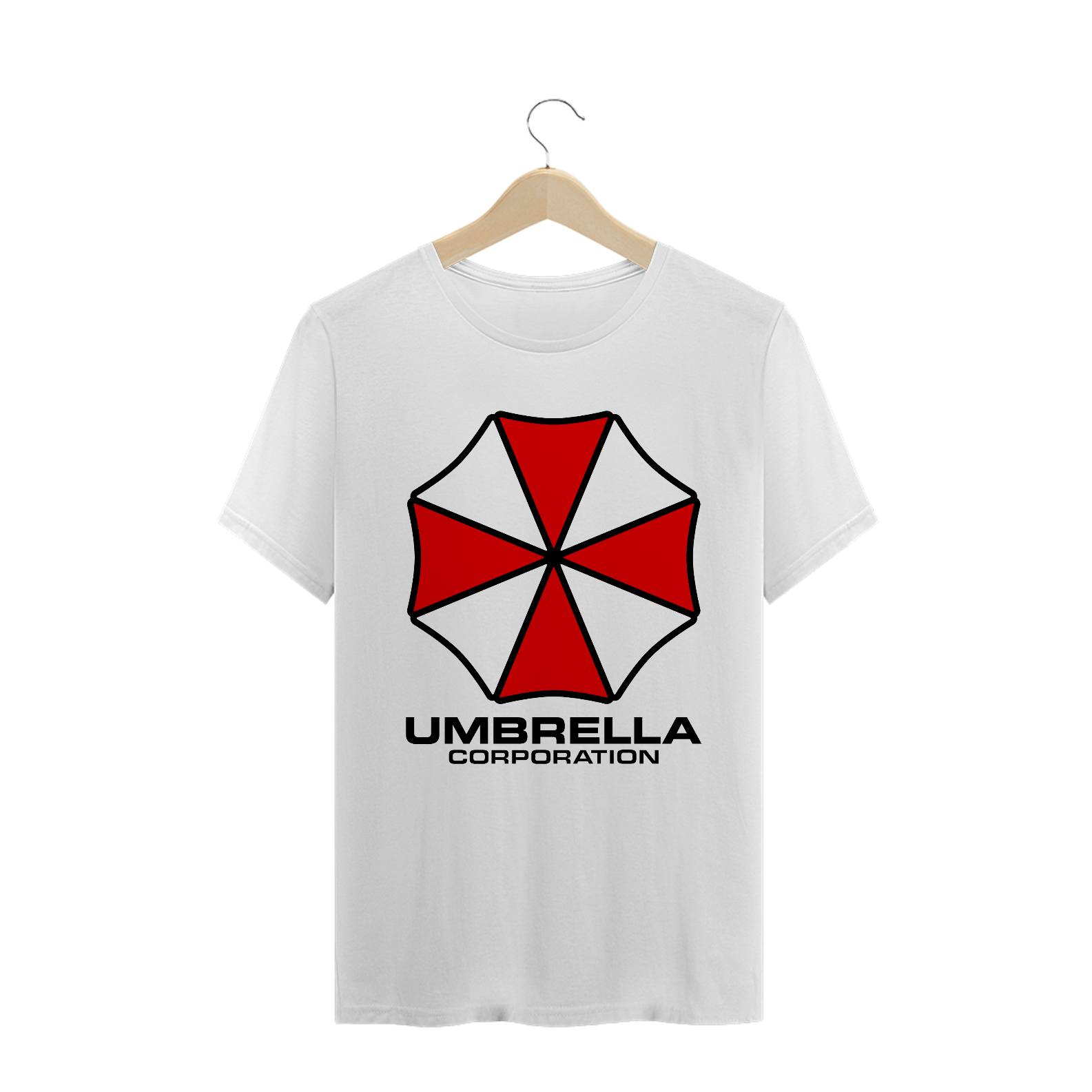 Nome do produto  Camiseta Umbrella Co. - Filmes/Séries