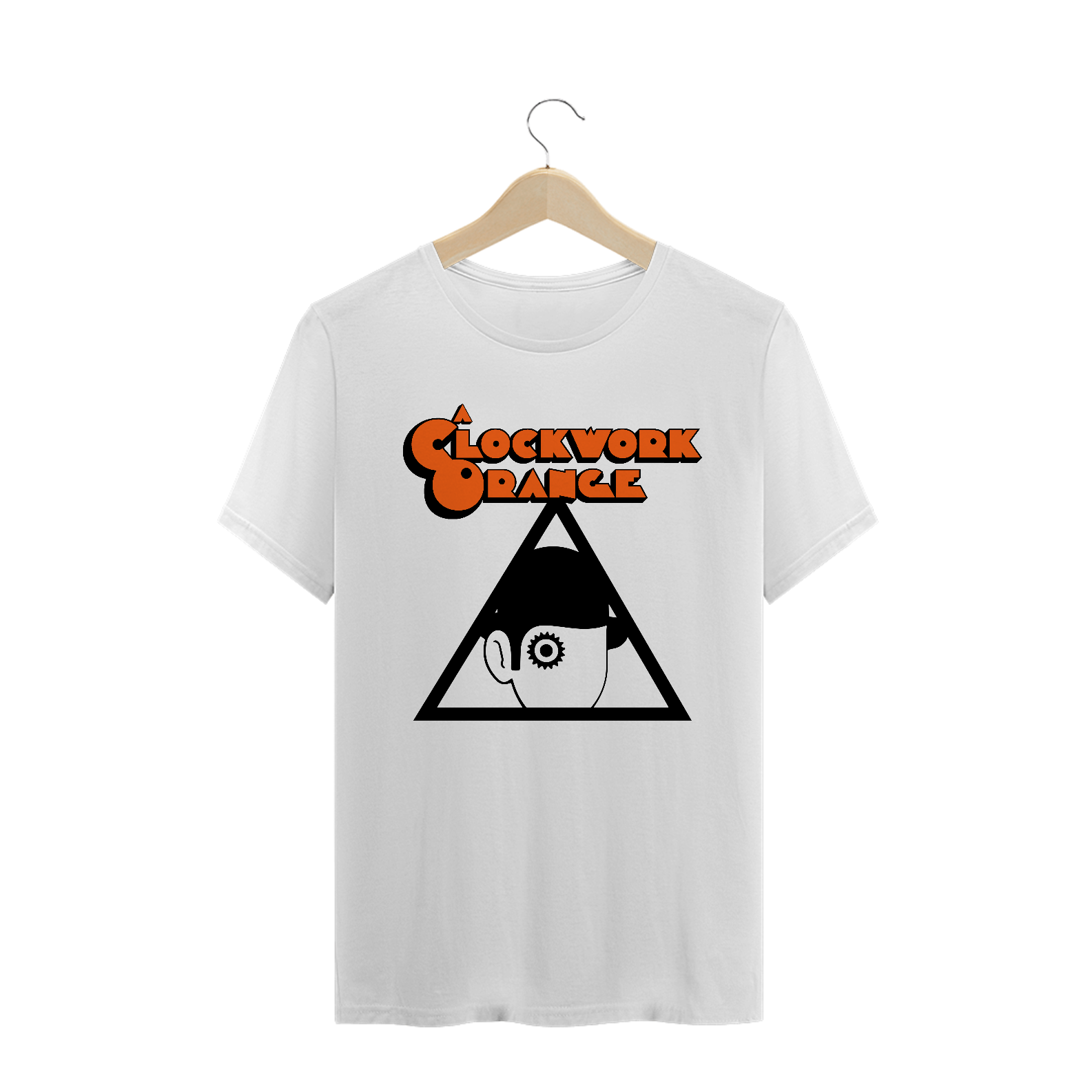 Nome do produto  Camiseta Laranja Mecânica - Filmes/Séries