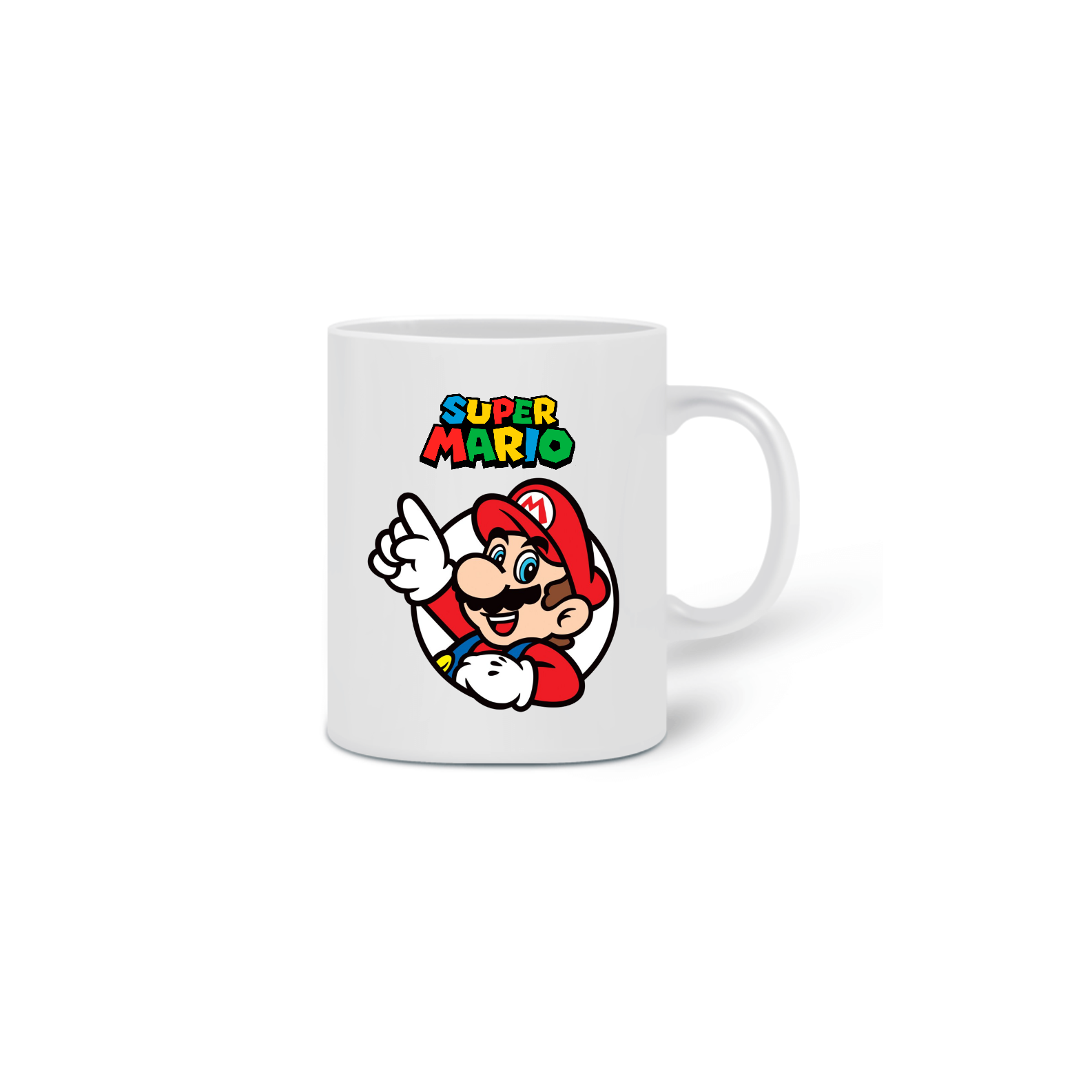 Nome do produto  Caneca Super Mario Bros - Canecas