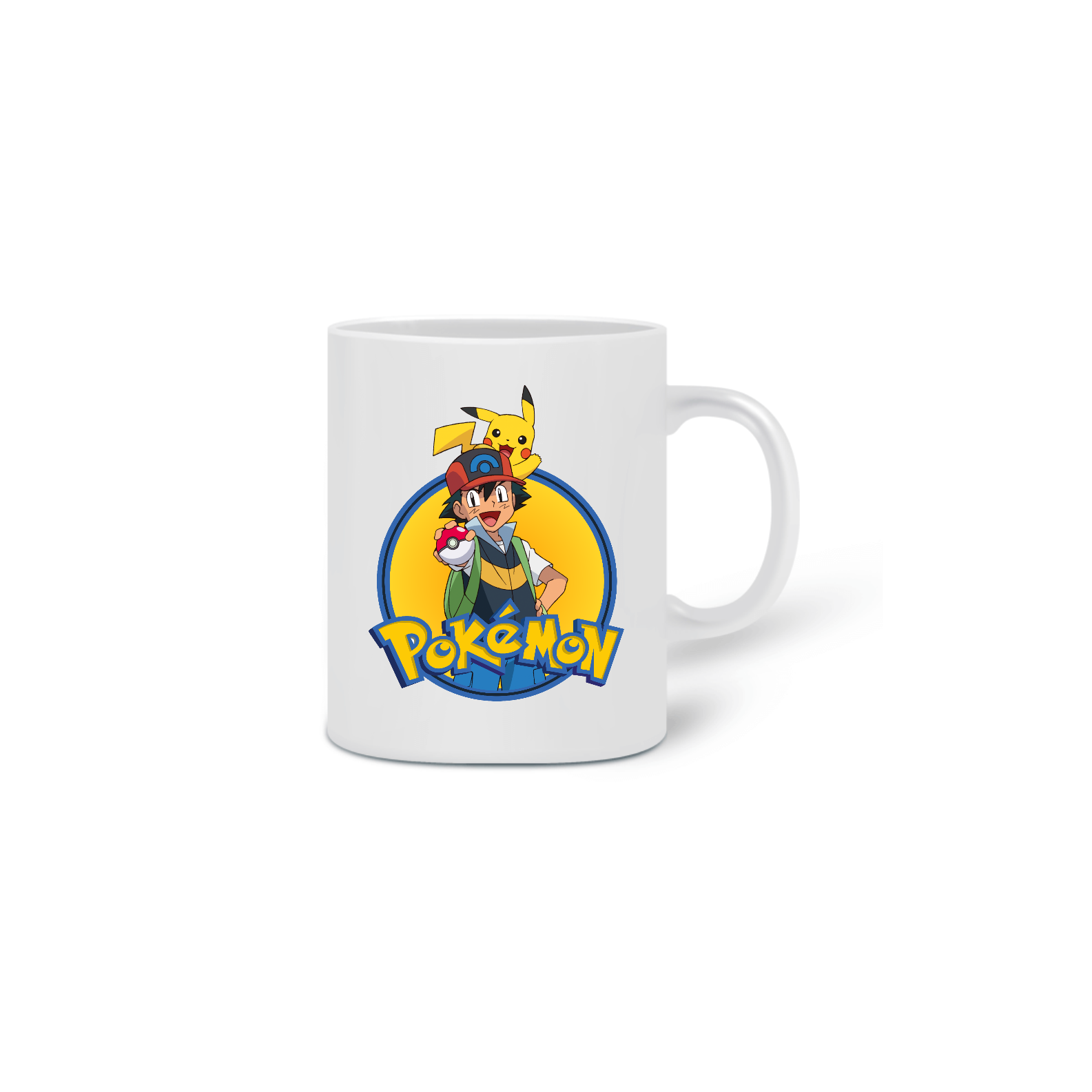 Nome do produto  Caneca Pokémon - Canecas
