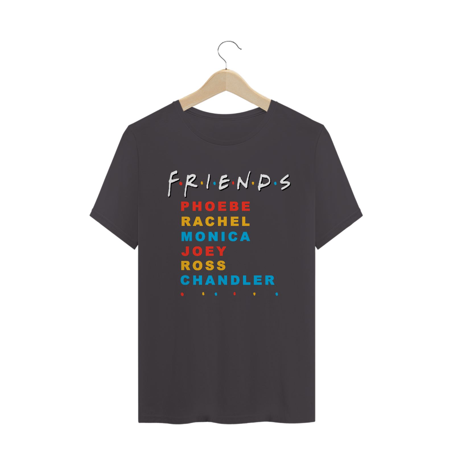 Nome do produto  Camiseta Estonada Friends - Filmes/Séries