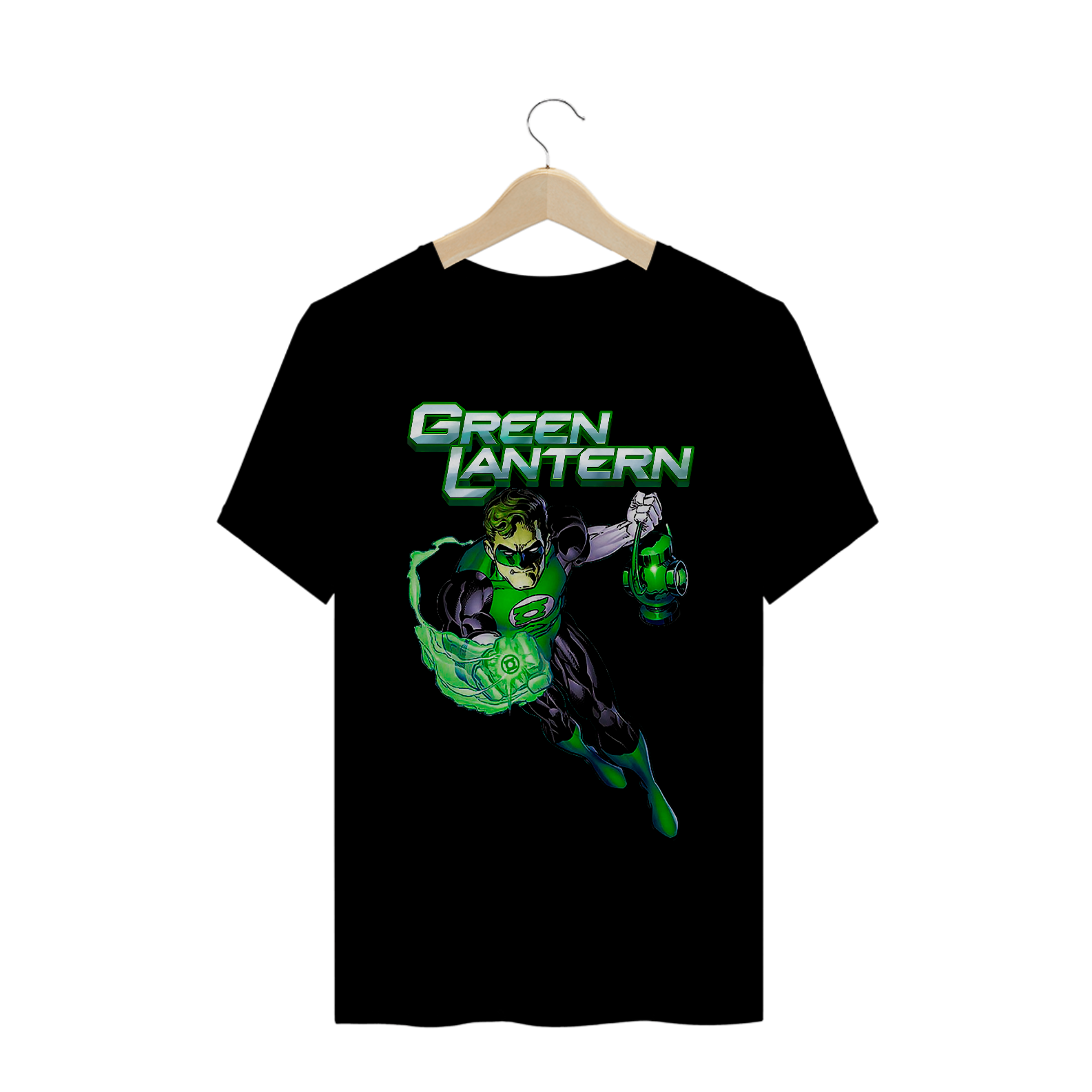 Nome do produto  Camiseta Green Lantern - Heróis