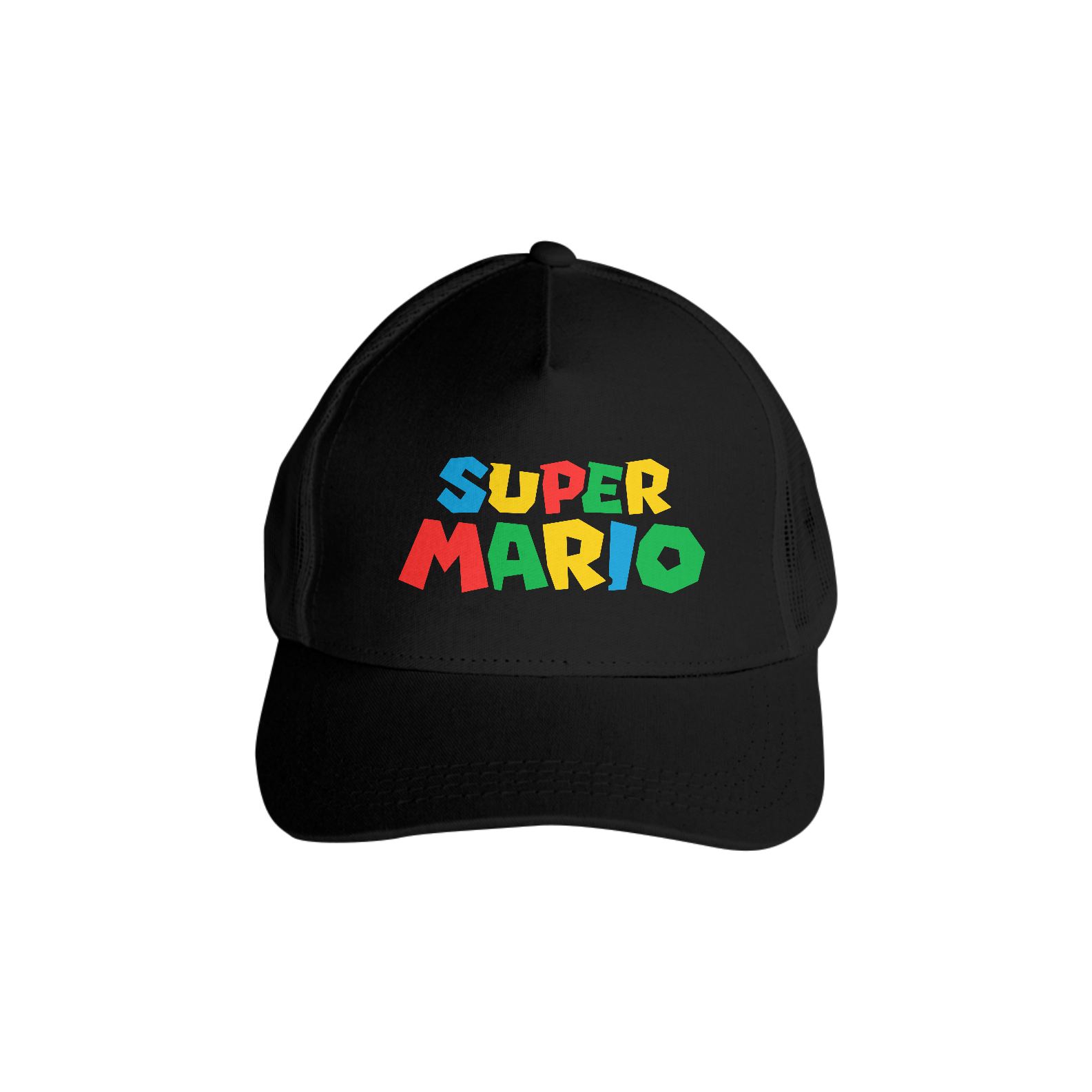 Nome do produto  Boné Super Mario - Bonés
