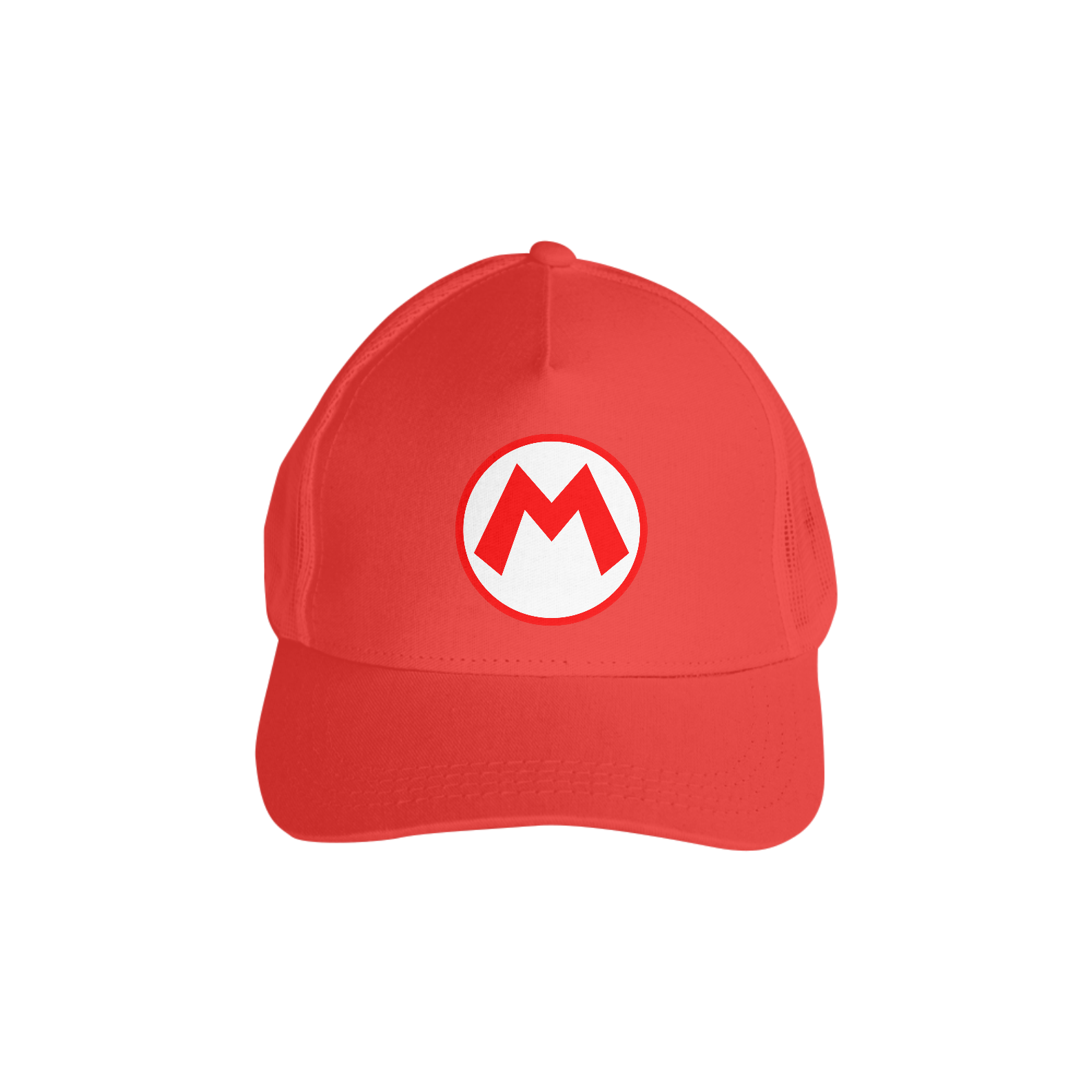 Nome do produto  Boné Super Mario Logo - Bonés