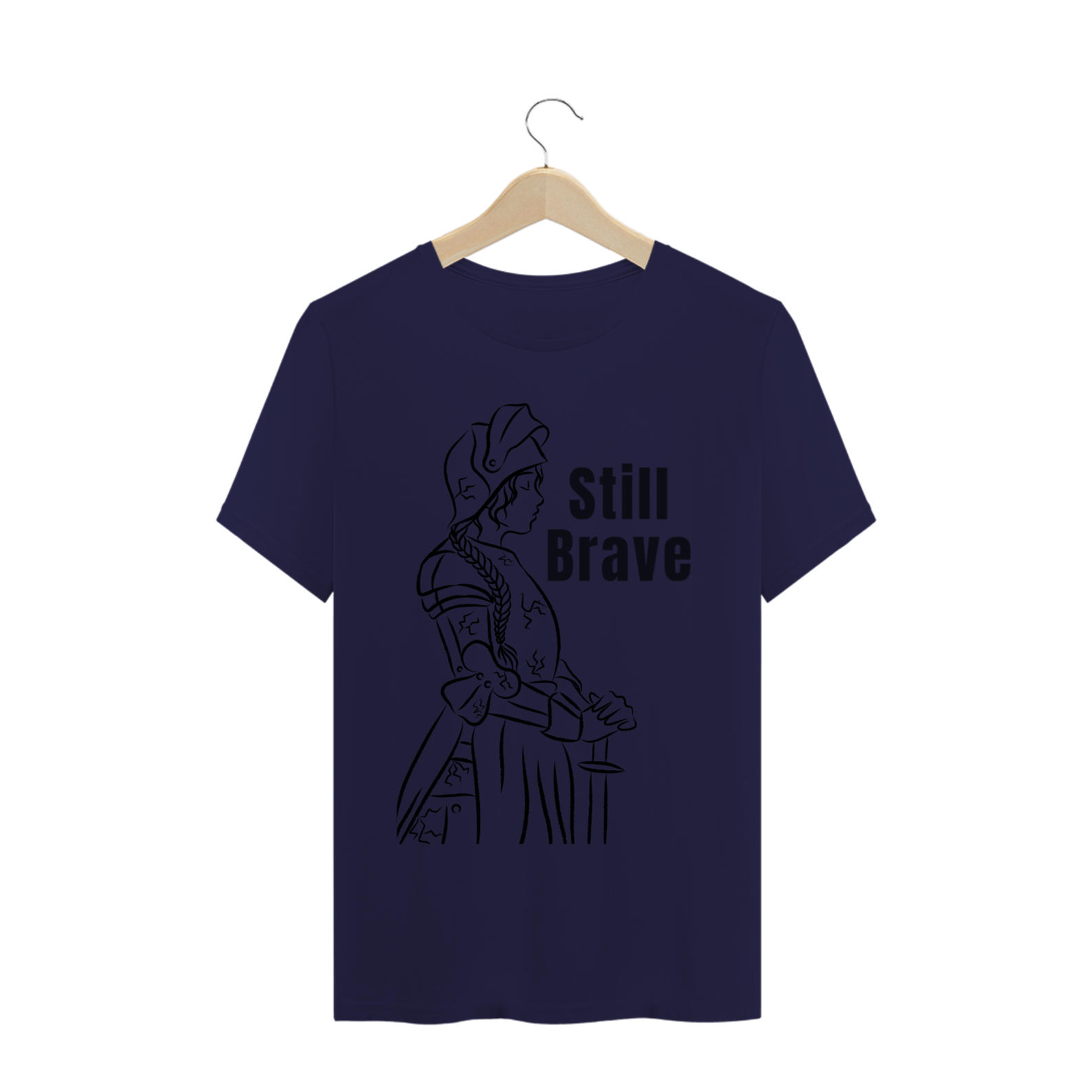 Nome do produto  Camisa - Still Brave