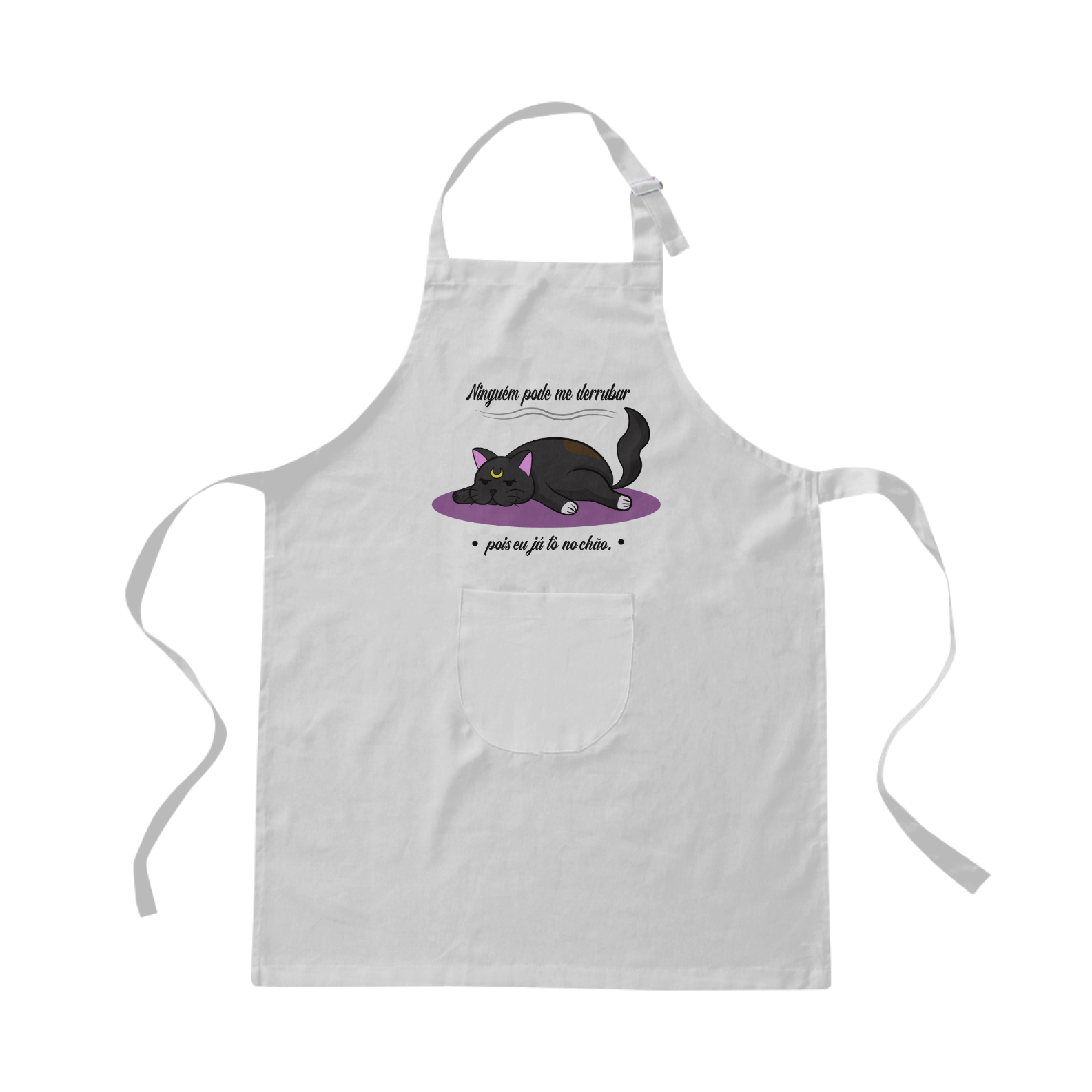 Nome do produto  Avental - Gatinho cansado