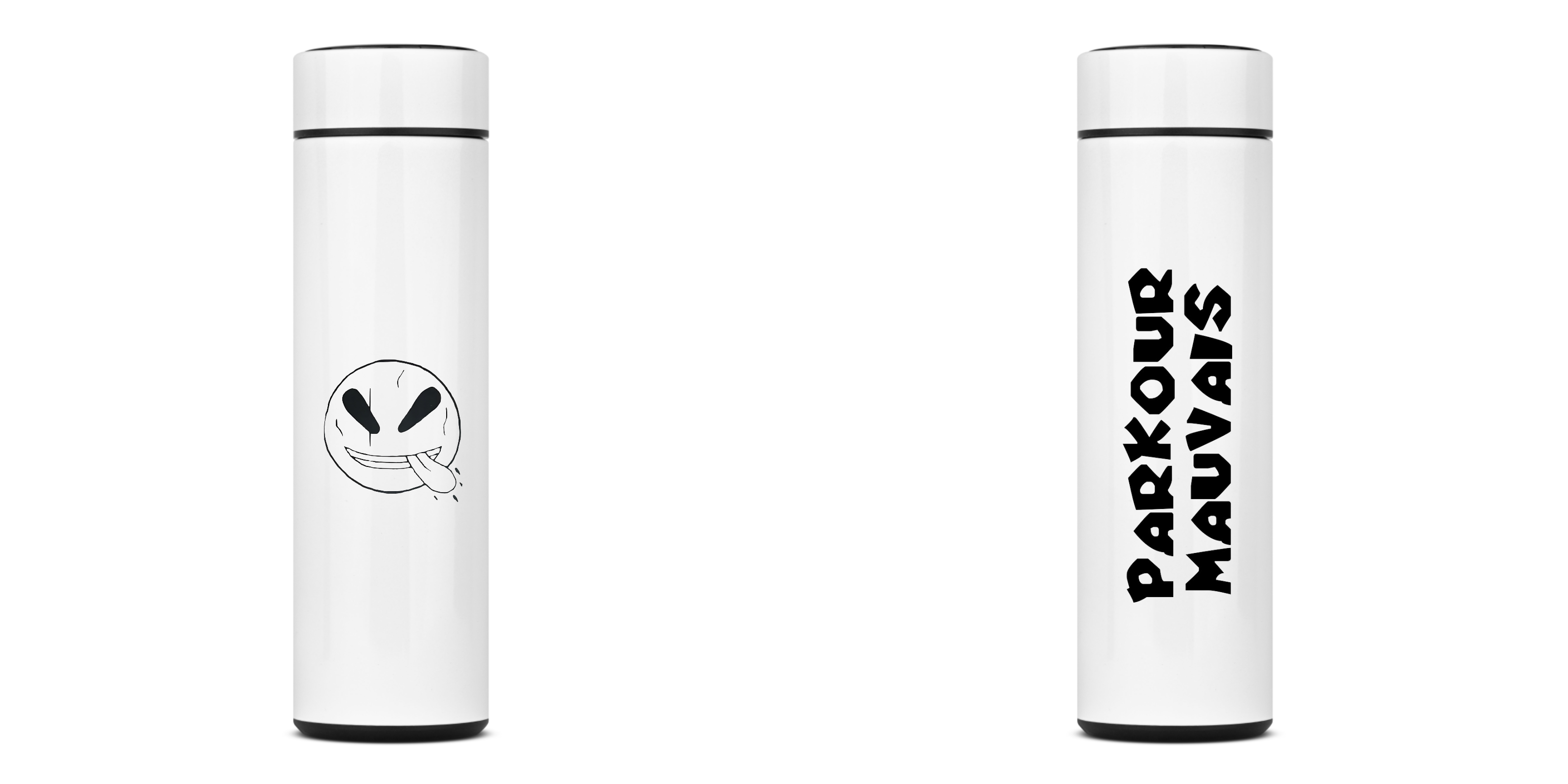 garrafa térmica PK mauvais - M001