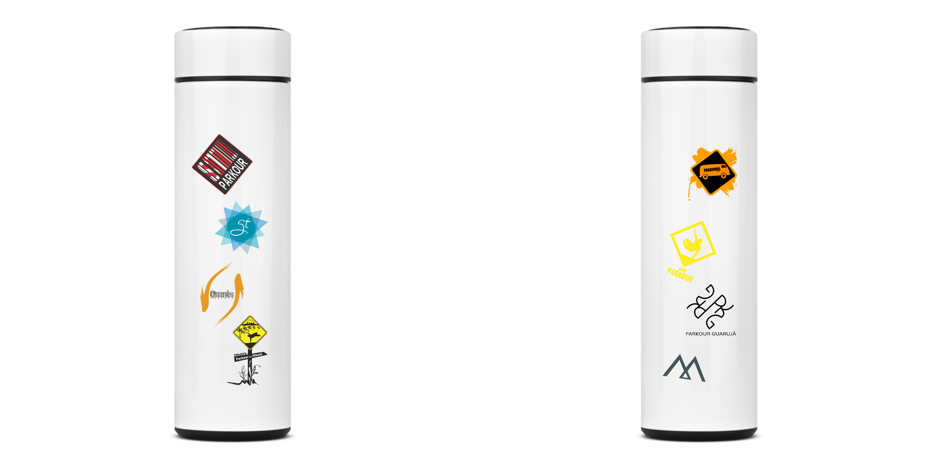 garrafa térmica estilo pk - M001