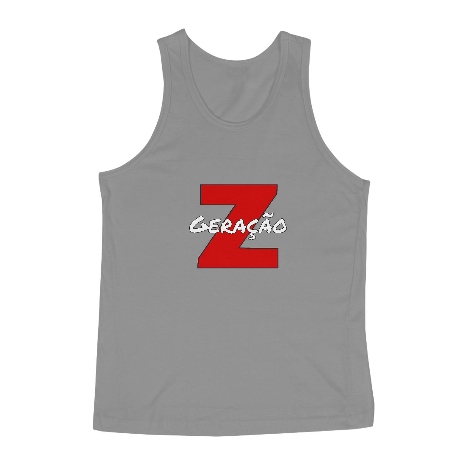 Geração Z regata masculino -M001