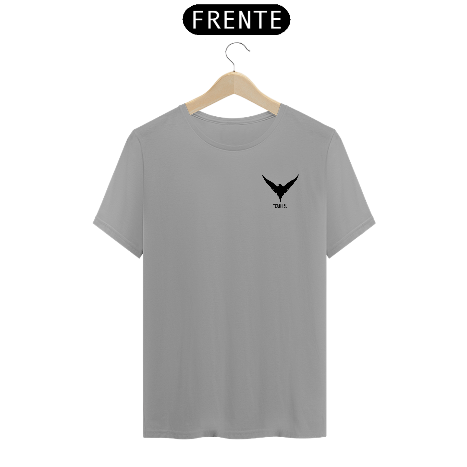 Team I5L masculina minimalista logo preto- M003