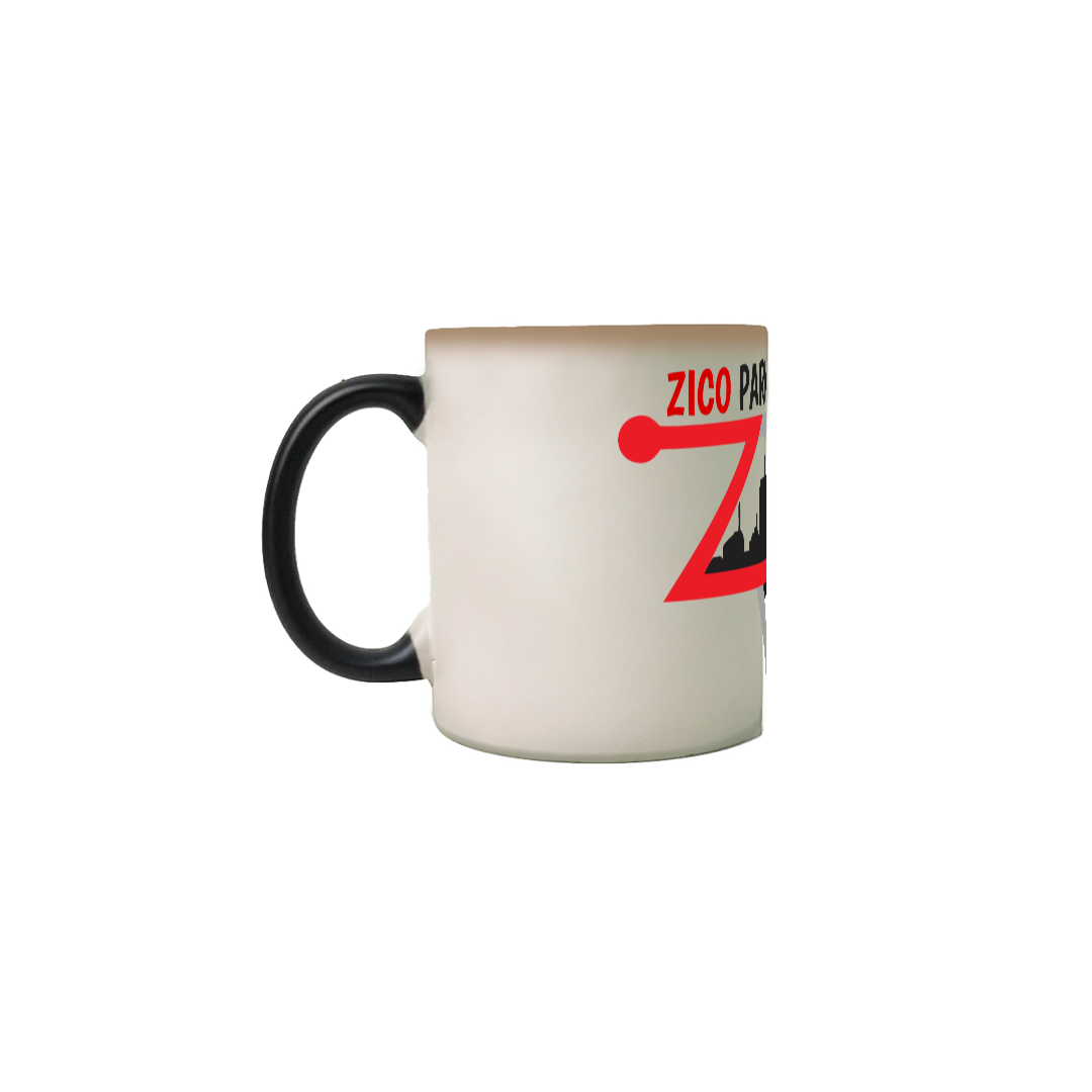 Caneca mágica Zico Parkour -M001